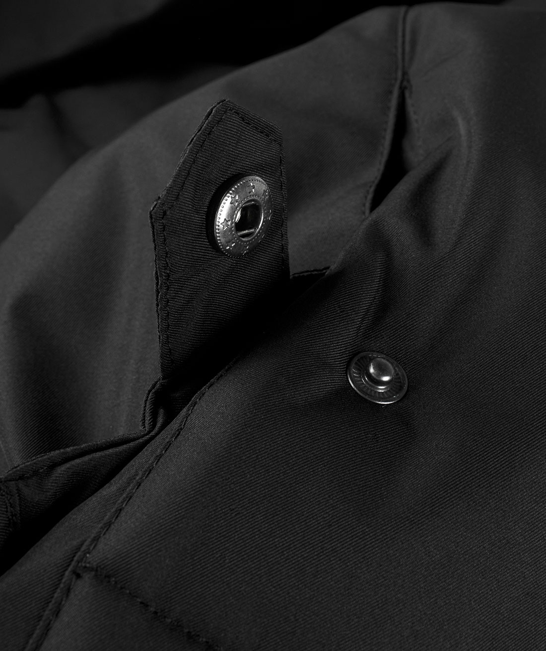 Nimbus Mapleton dame parkajakke, Sort, large image number 5