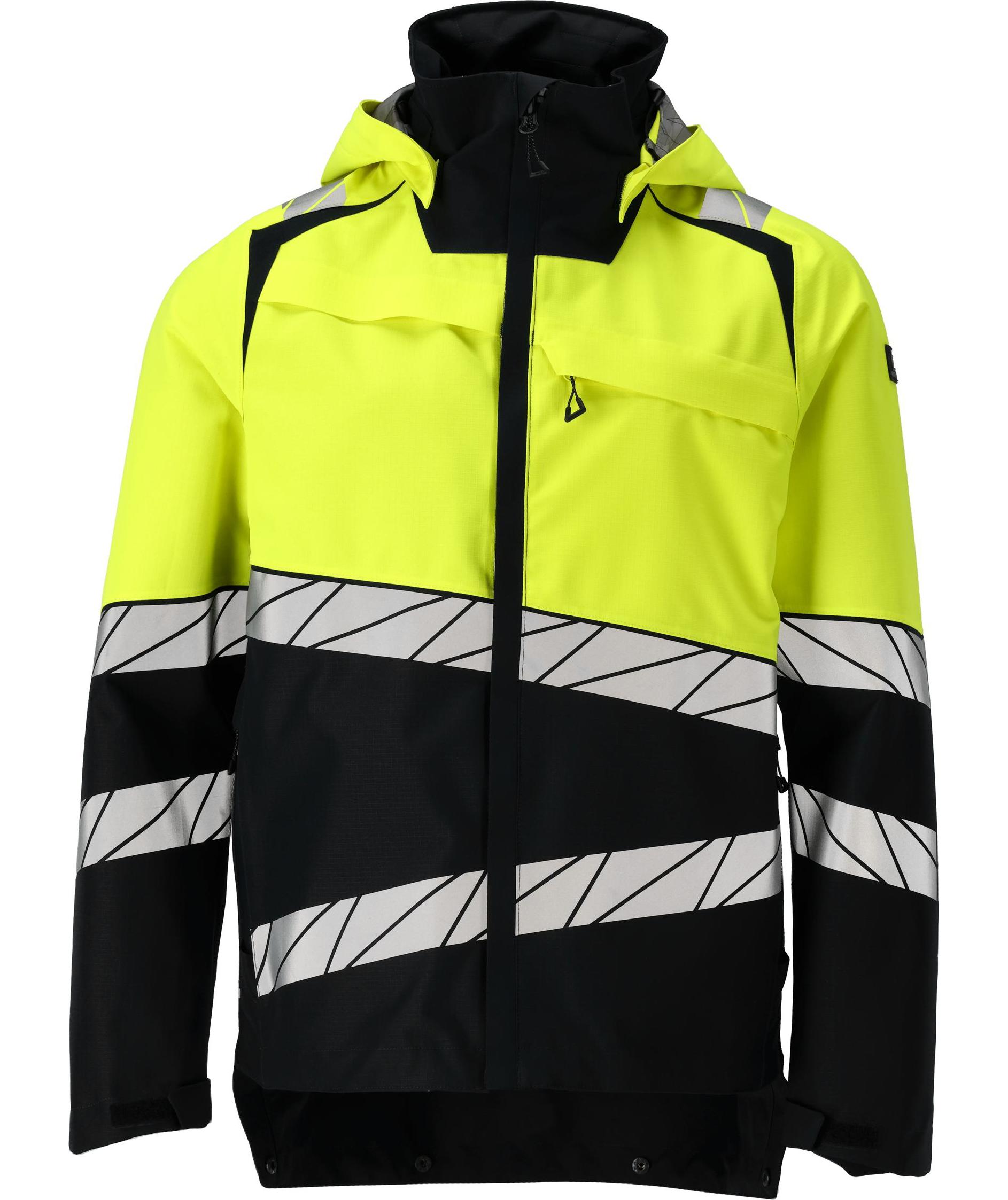 Mascot Accelerate Safe skalljakke, Svart/Hi-Vis Gul