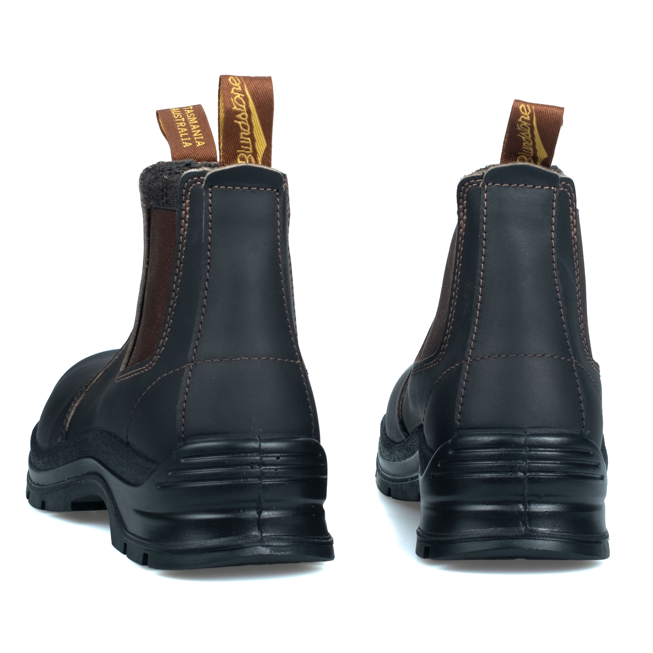 Blundstone 400 st&oslash;vler, Brun, large image number 5