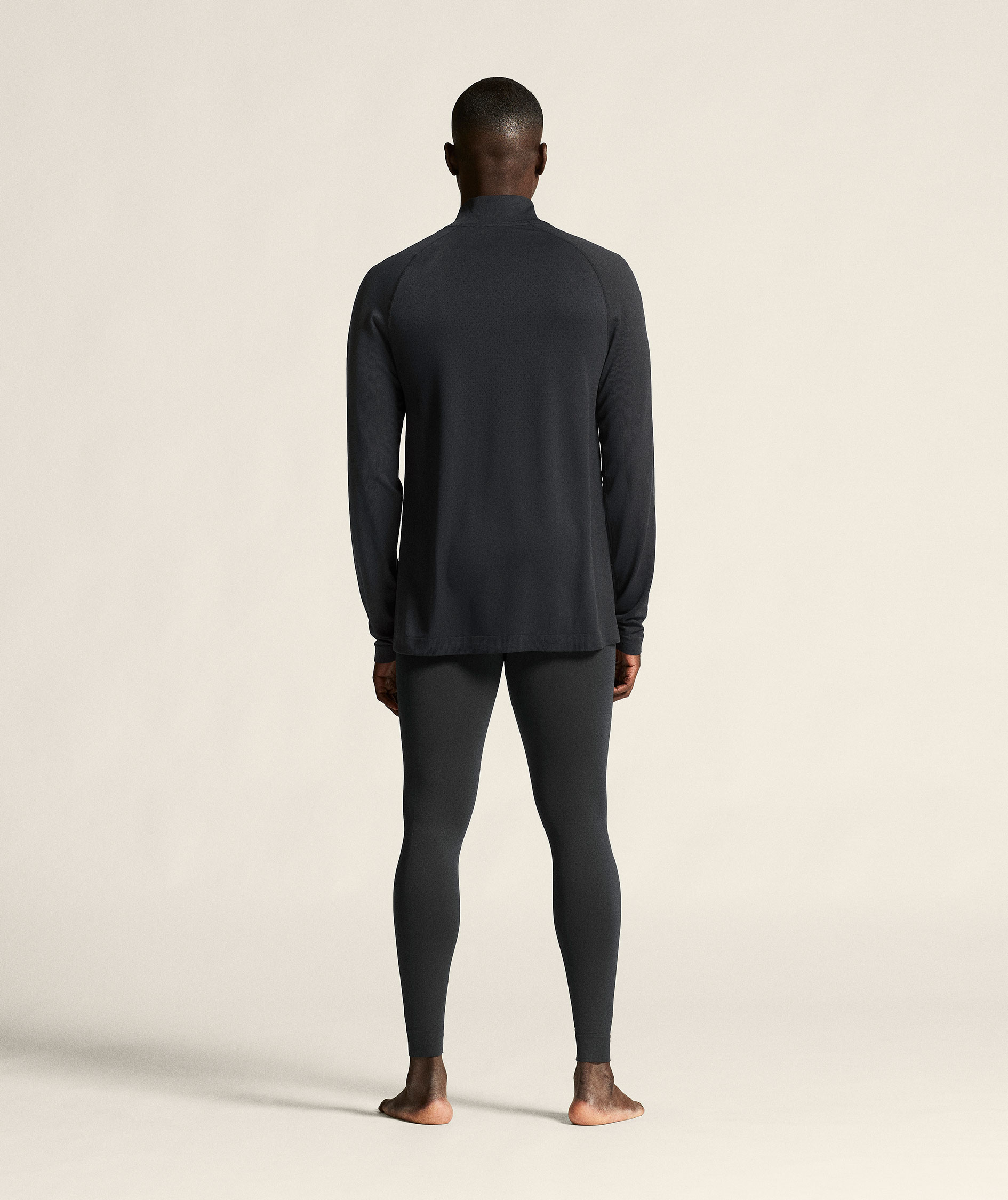 Craft Active Comfort 2 half zip baselayertr&ouml;ja, Black, large image number 6