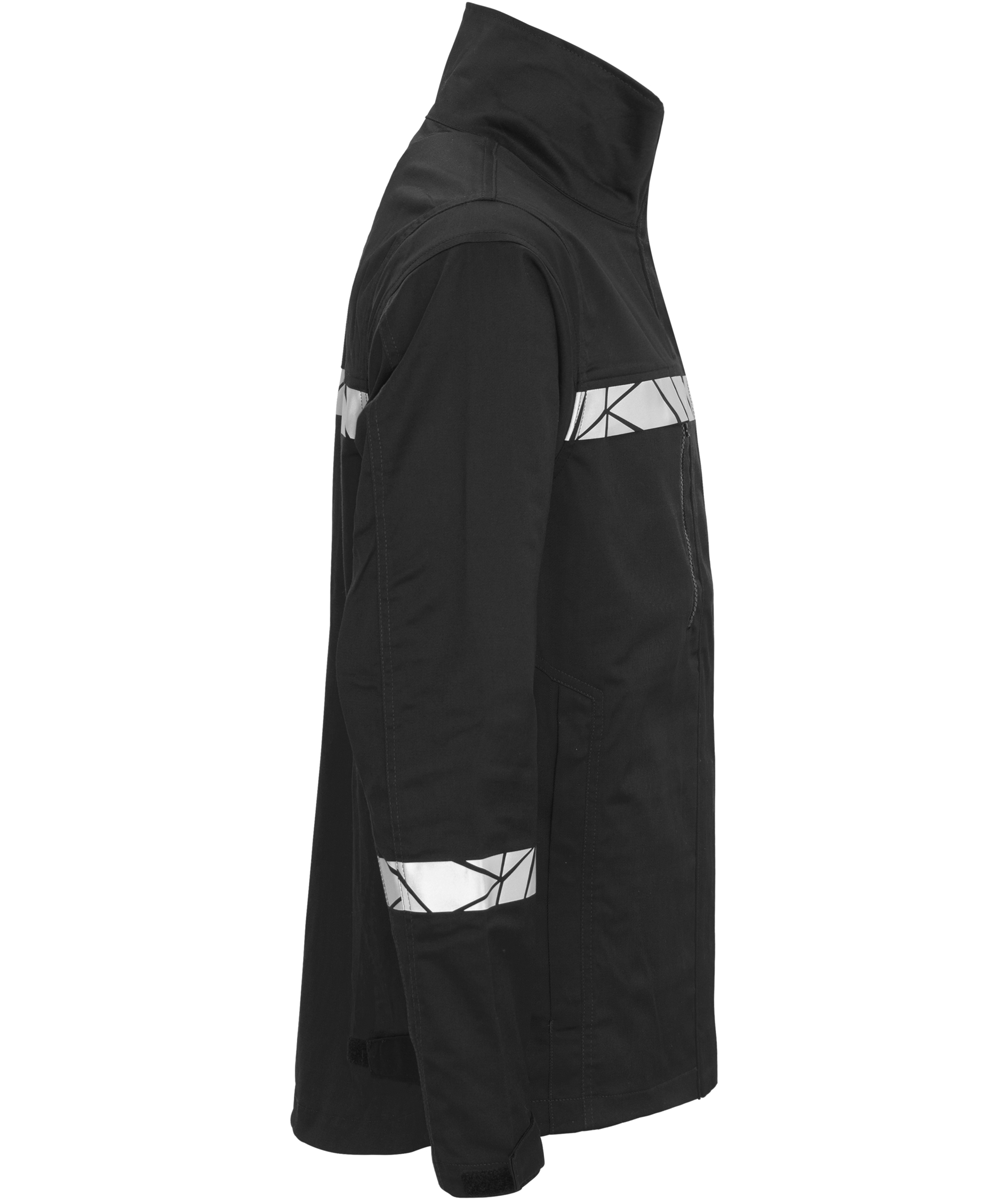ProJob work jacket 7416, Black, large image number 2