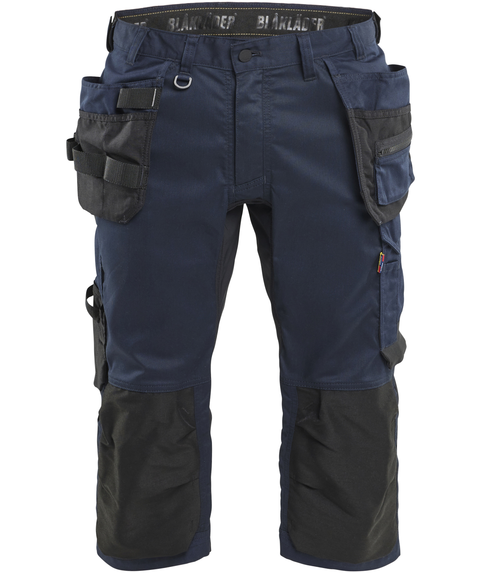 Bl&aring;kl&auml;der h&aring;ndv&aelig;rkerknickers, M&oslash;rk Marine