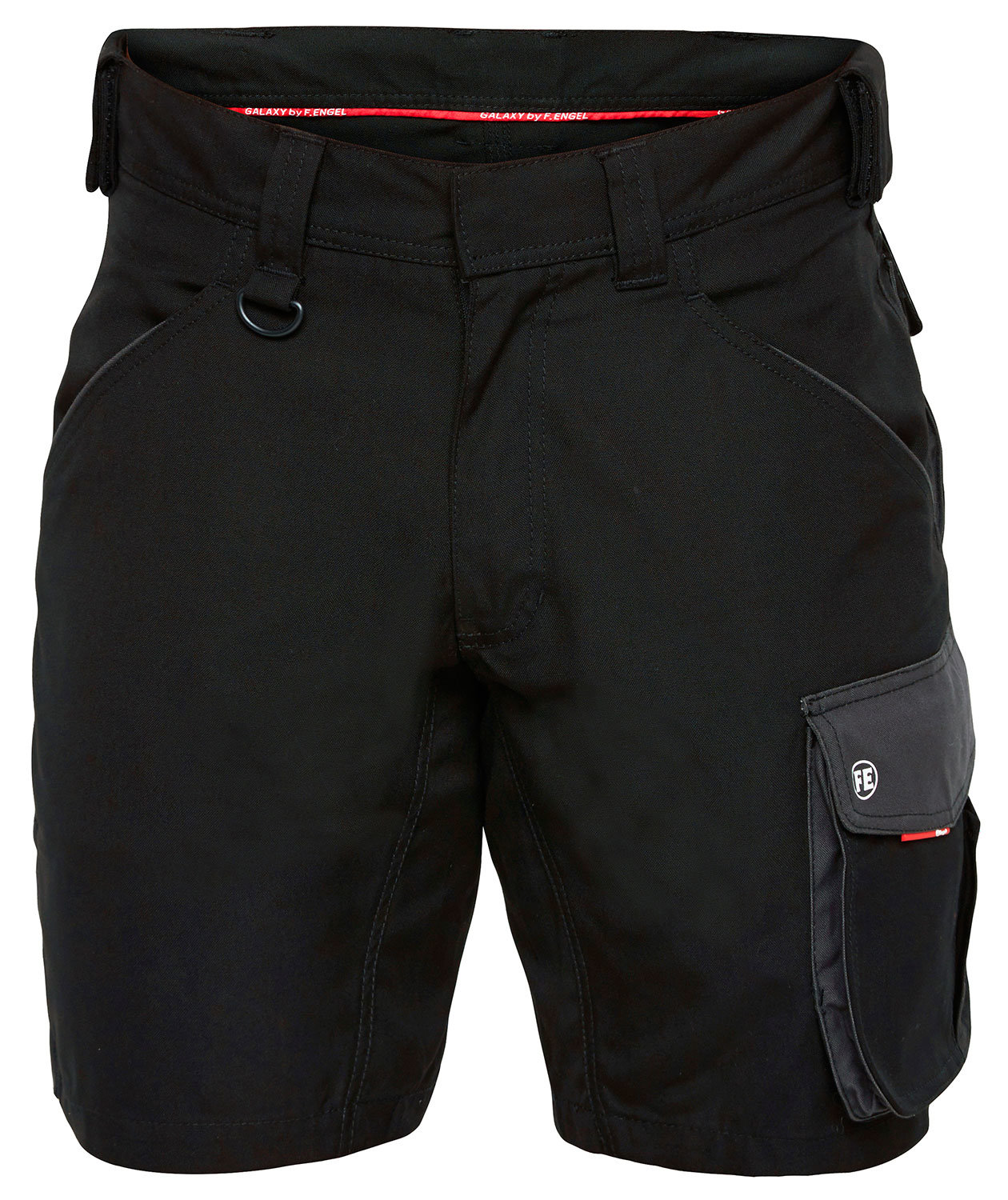 Engel Galaxy arbeidsshorts, Svart/Antrasittgr&aring;, Svart/Antrasittgr&aring;, swatch