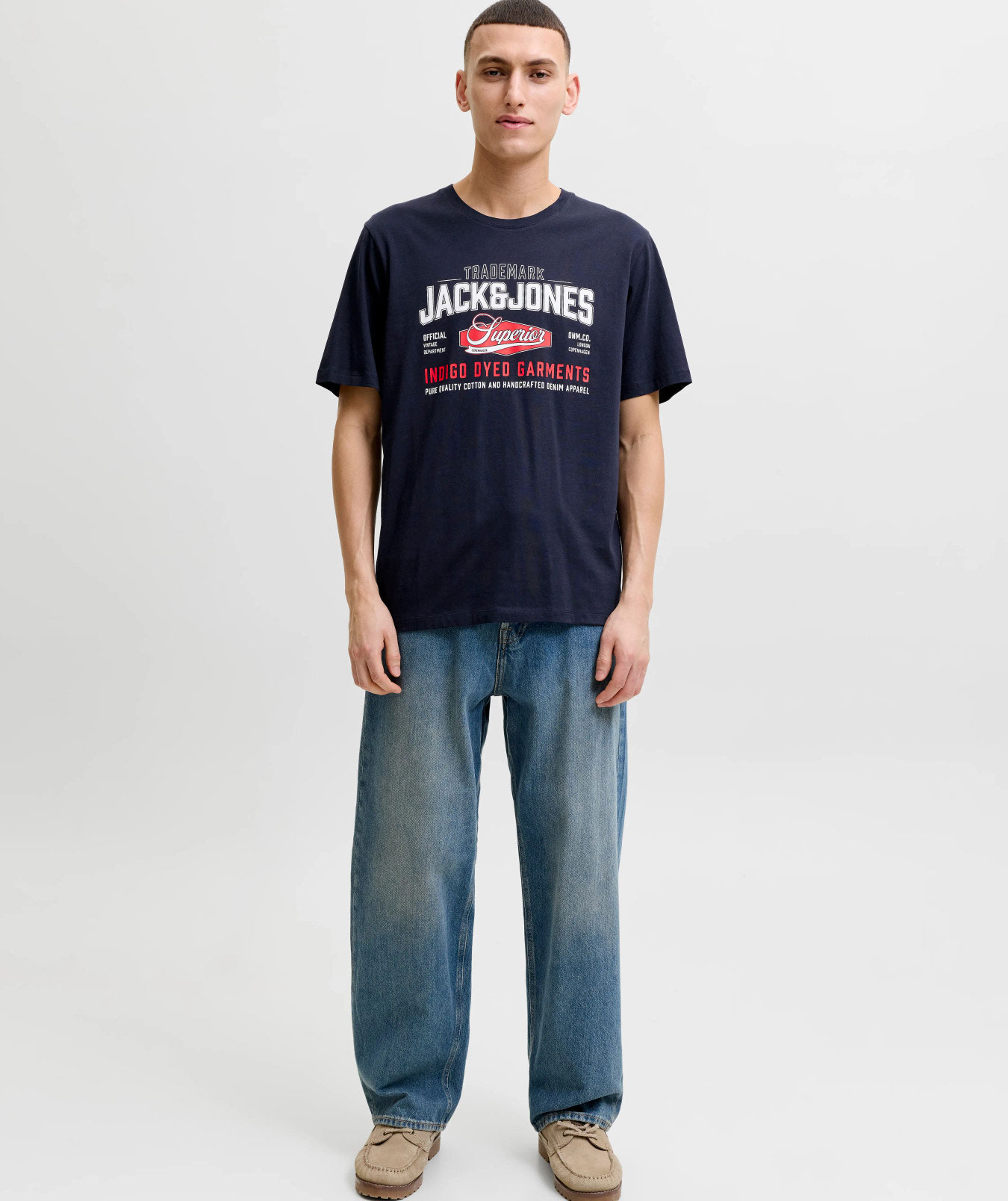Jack & Jones JJELOGO T-skjorte