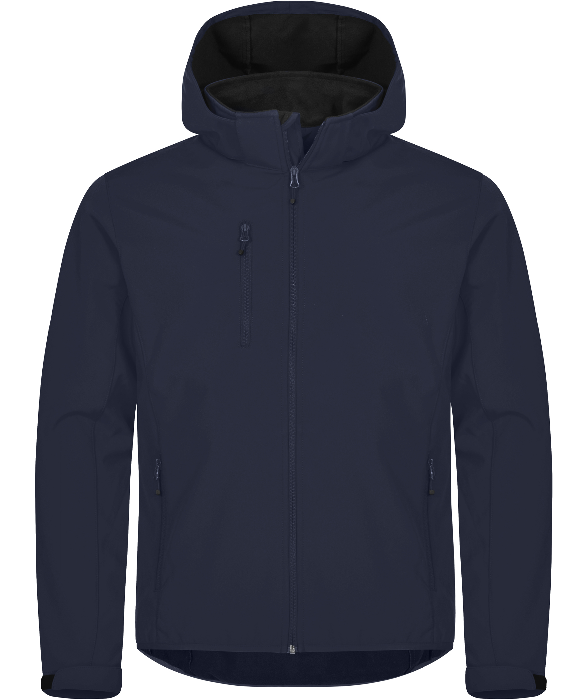 Clique Classic softshelljacka, Dark navy, Dark navy, swatch