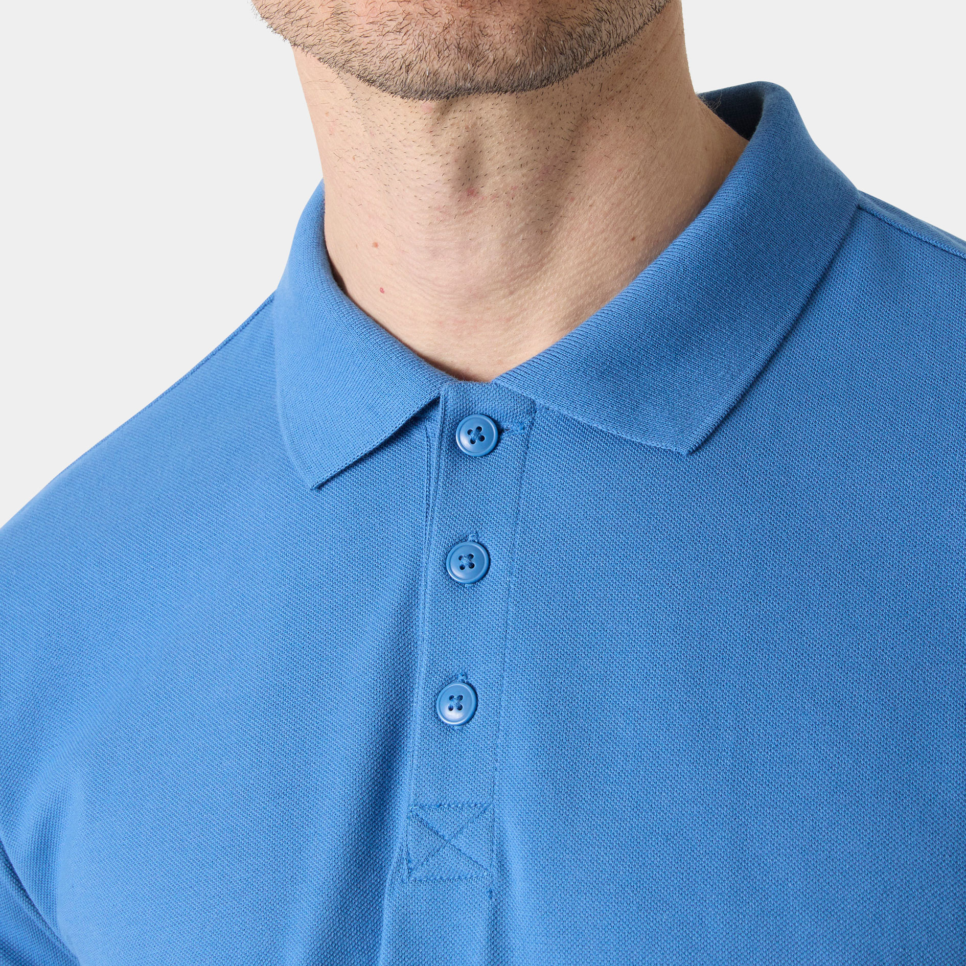 Helly Hansen Classic 2.0 polo T-shirt, Stone Blue, large image number 4