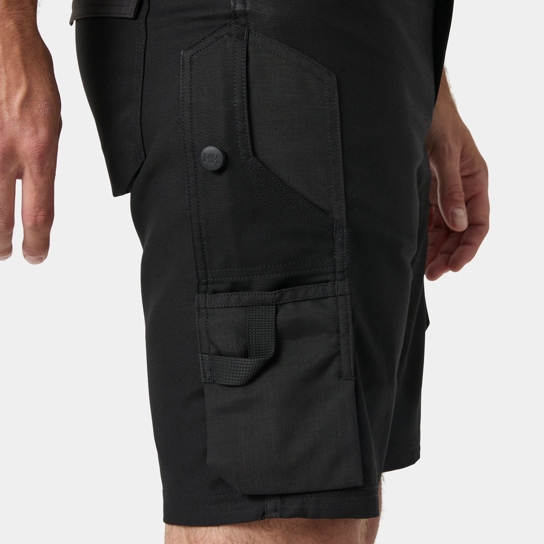 Helly Hansen Oxford 2.0 Connect&trade; arbeidsshorts, Black, large image number 6