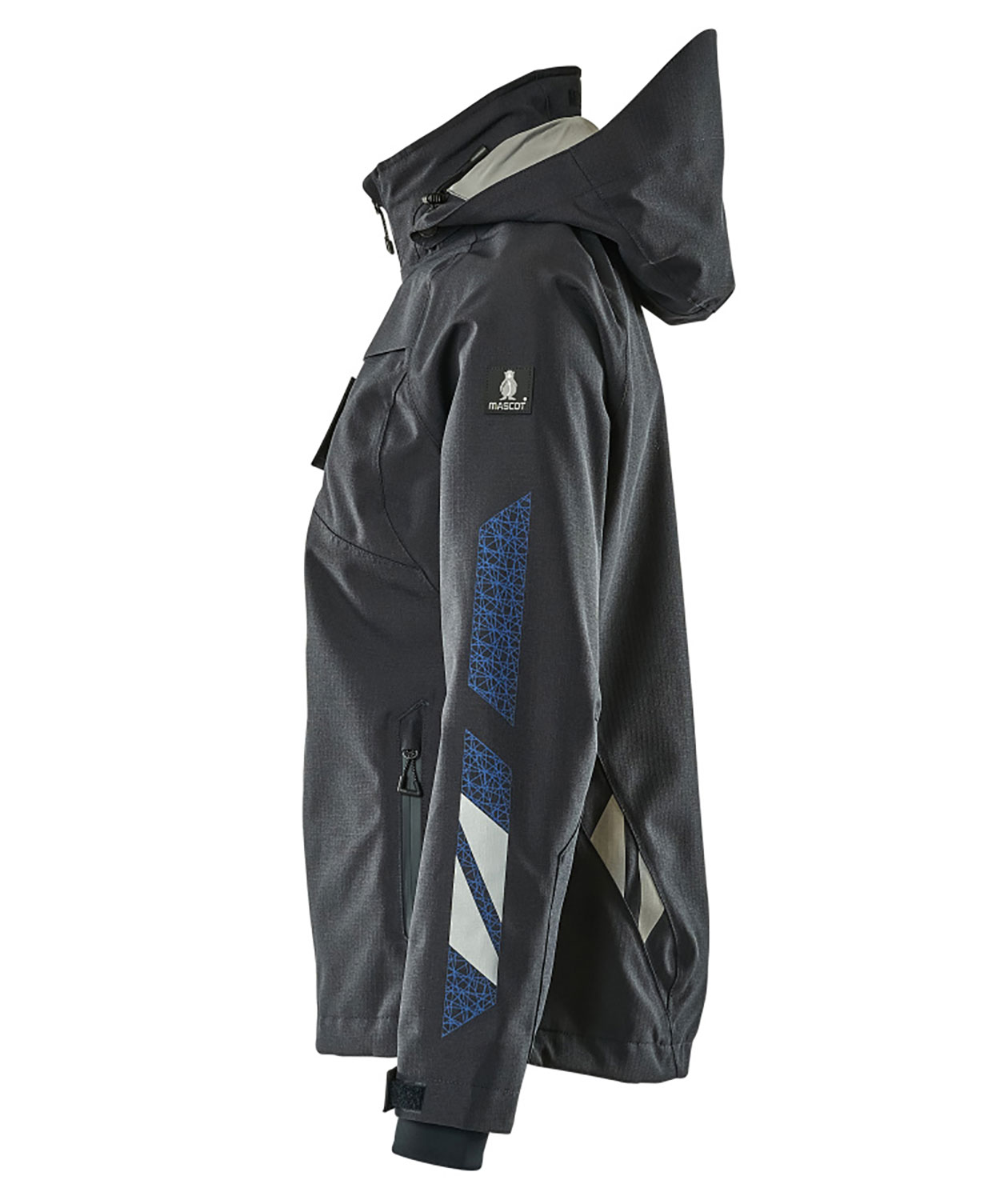 Mascot Accelerate dame skalljakke, M&oslash;rk Marine, large image number 3