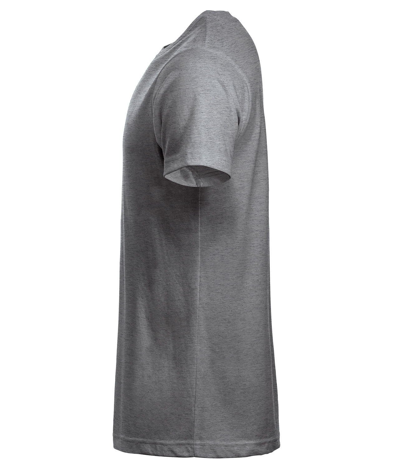 Clique New Classic T-shirt, Gr&aring;melerad, large image number 2