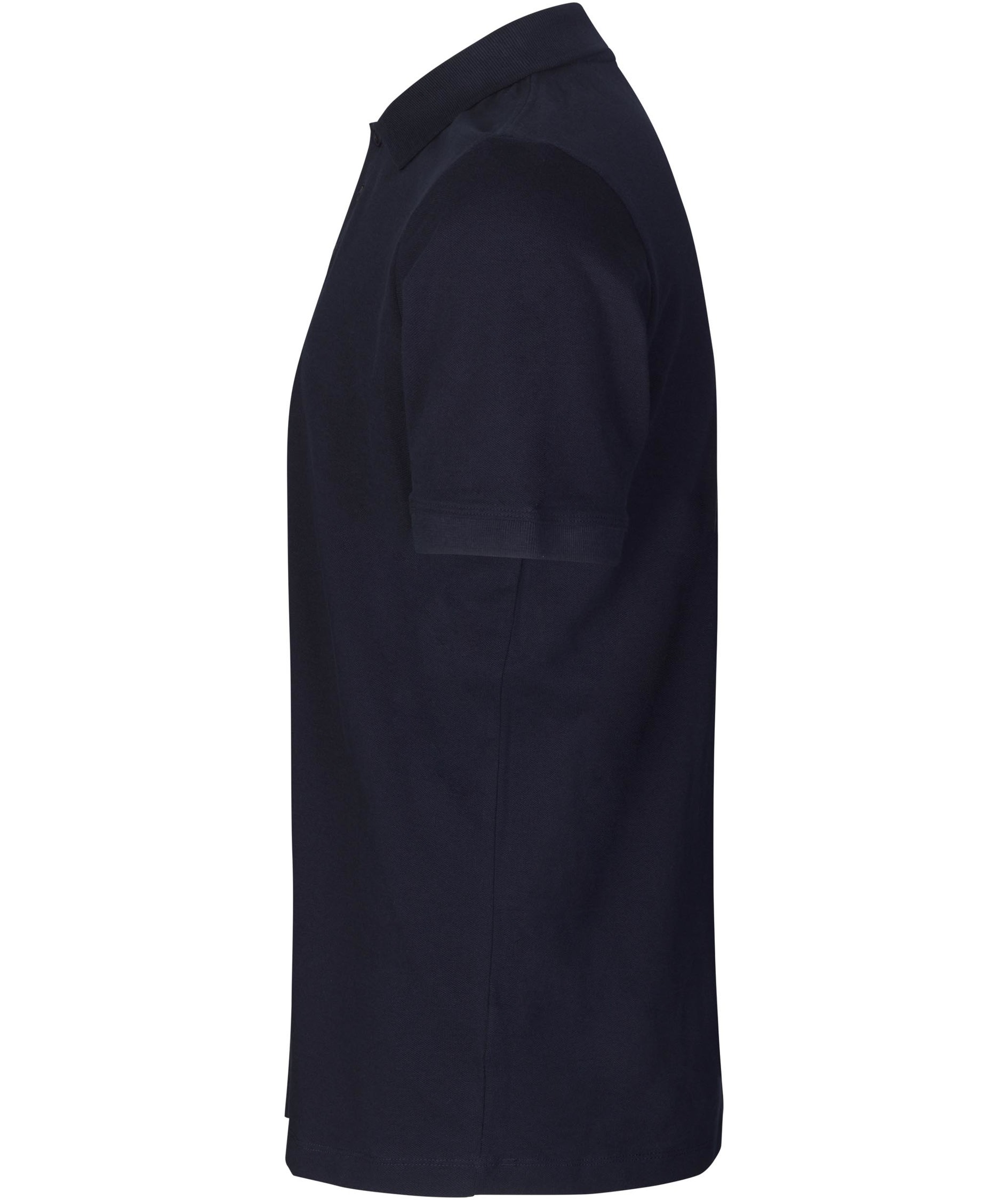 ID &oslash;kologisk polo T-shirt, Navy, large image number 2