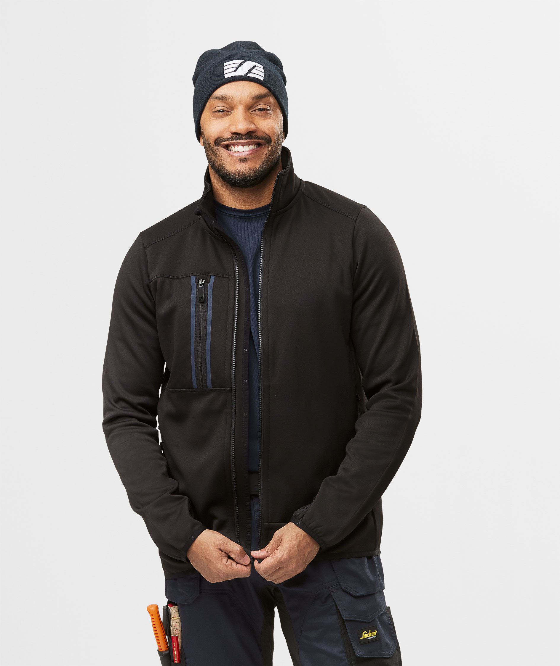 Snickers lue med S logo