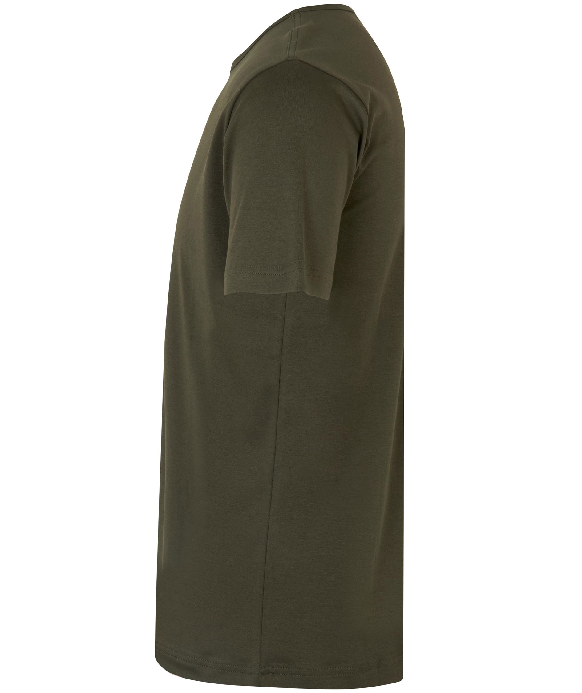 ID Identity Interlock T-shirt, Oliv, large image number 2