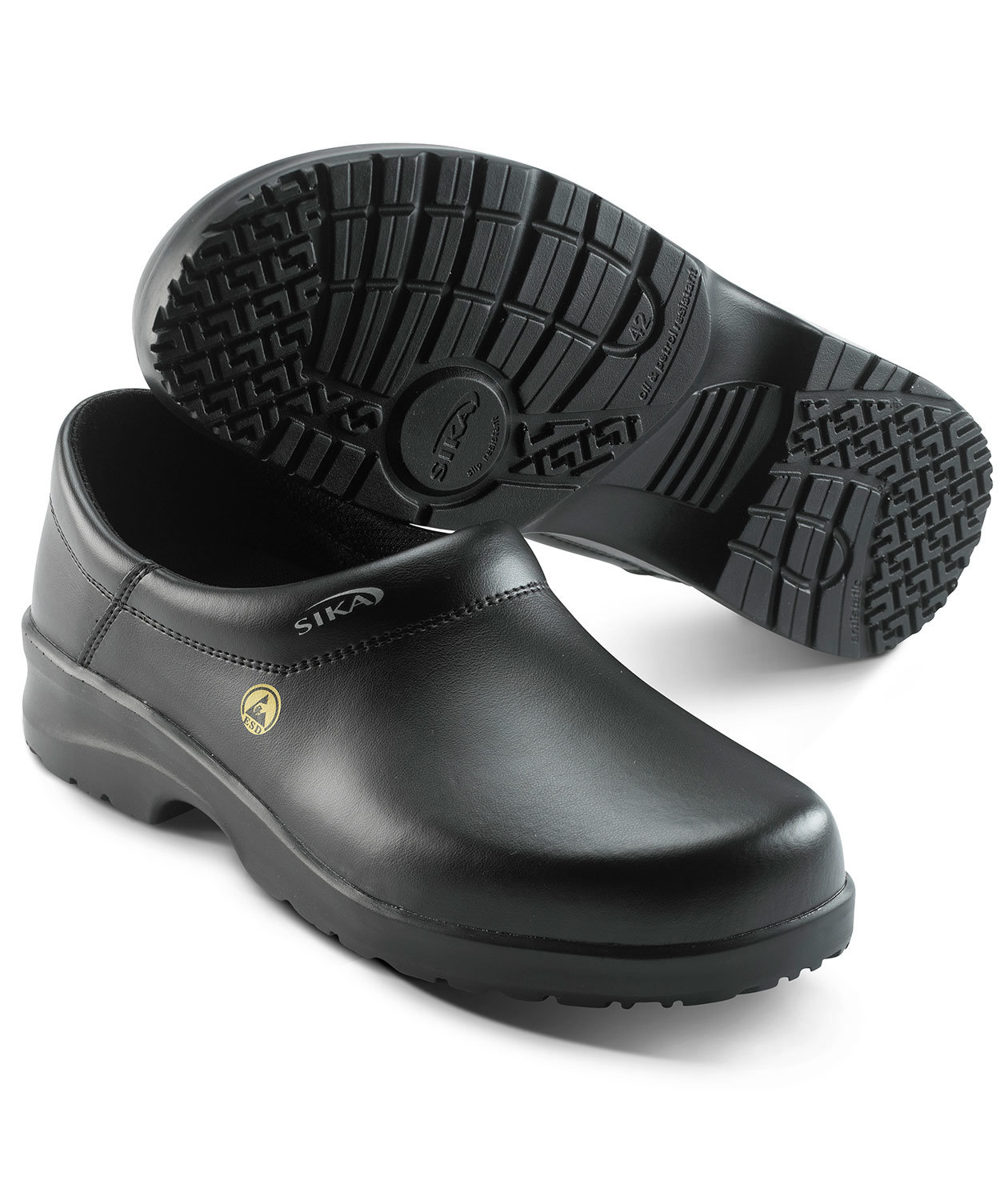 Sika Fusion clogs with heel cover O2