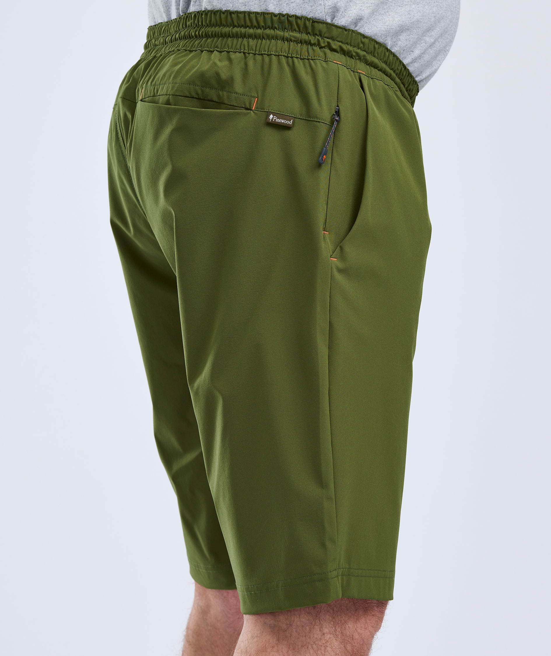 Pinewood Finnveden Sports Light shorts, Pine green, large image number 4