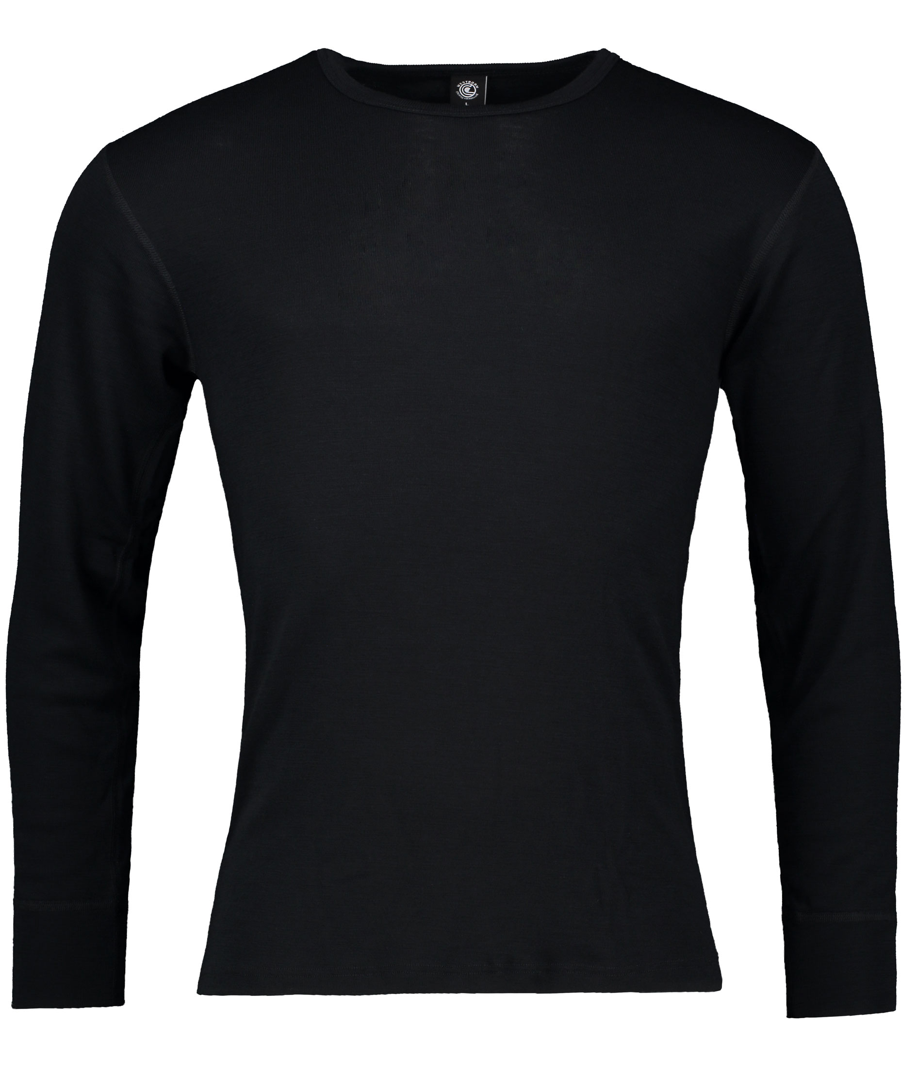 Westborn baselayer tr&oslash;je med merinould, Black