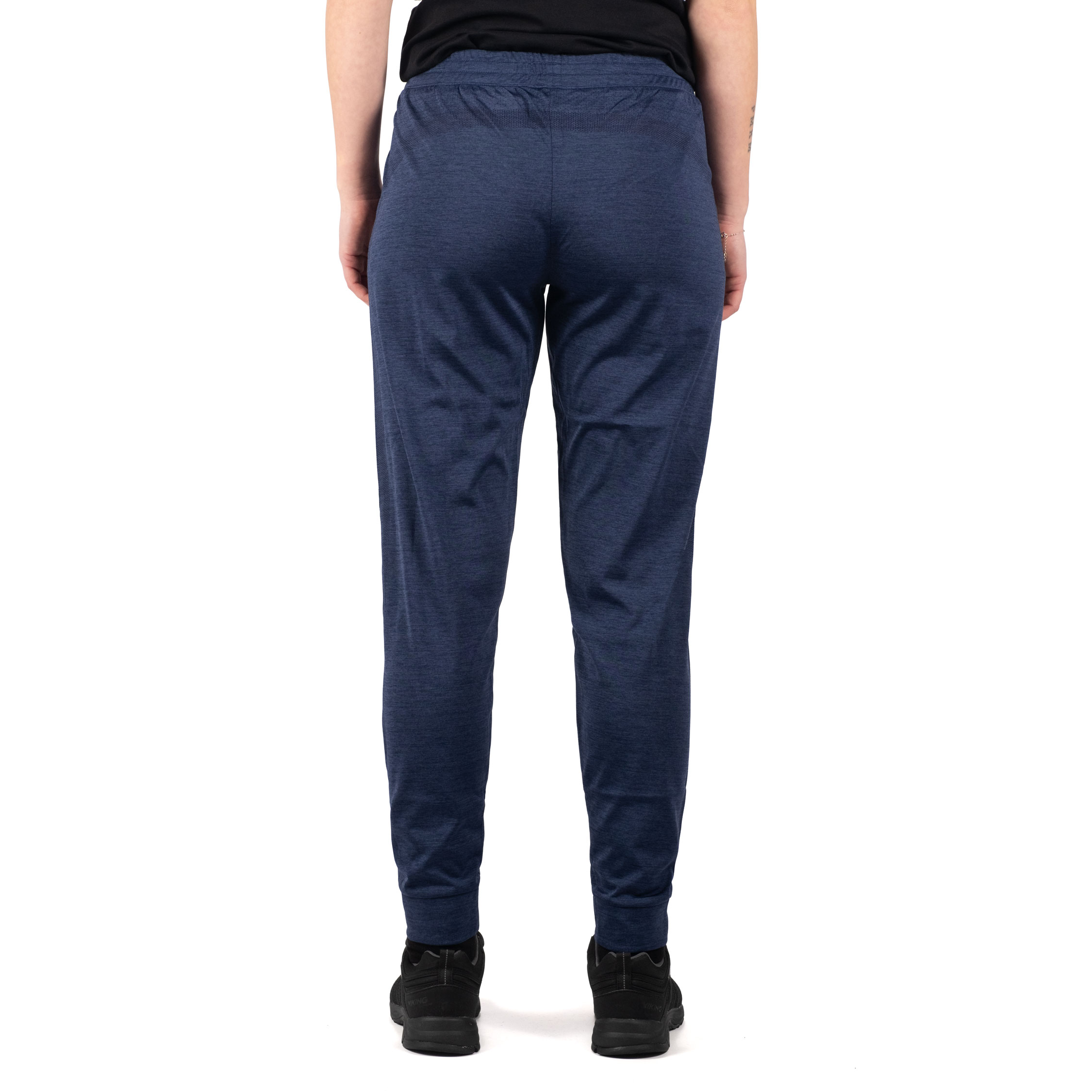 GEYSER seamless sporty dame joggingbukser, Navy melange, large image number 2