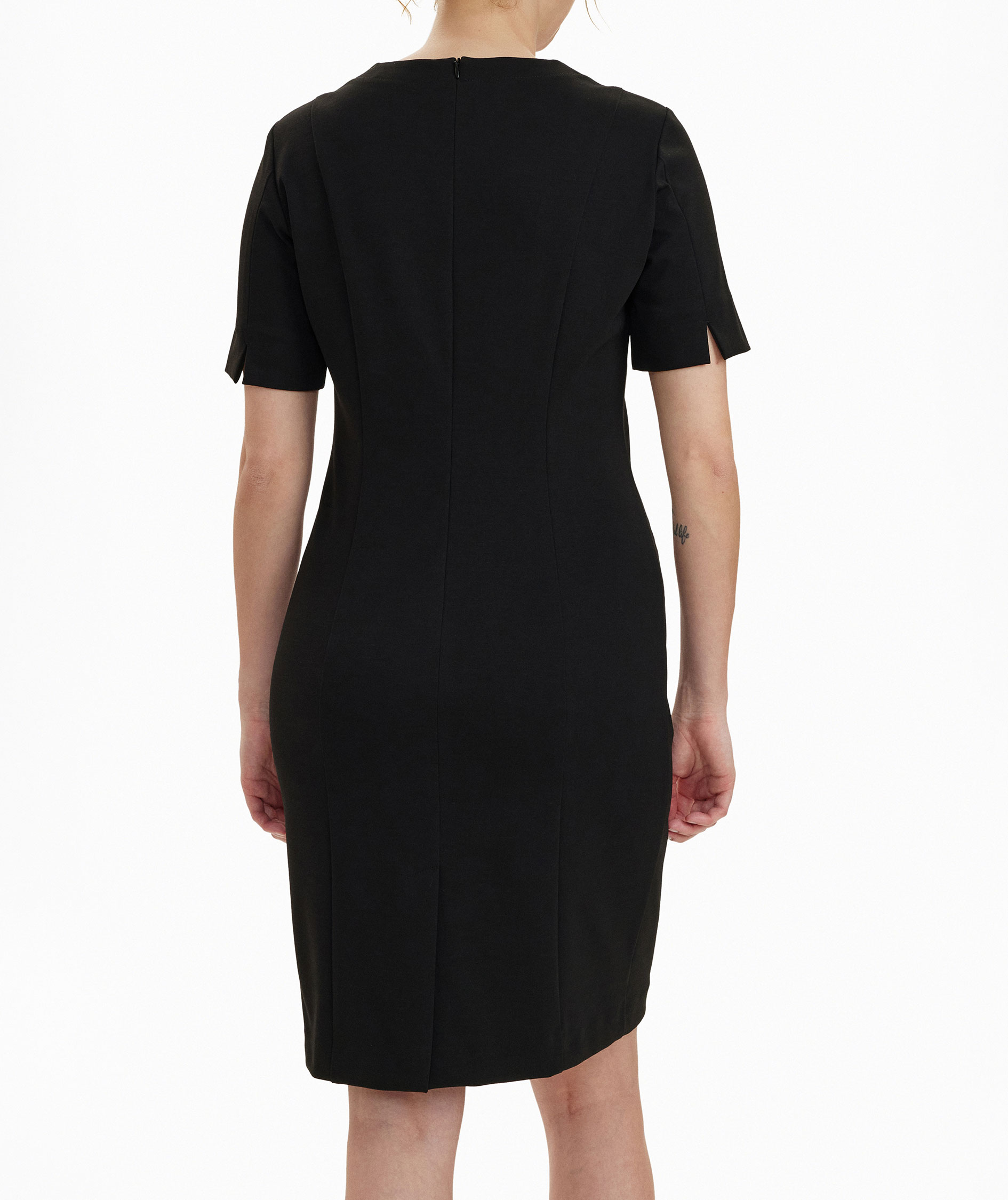 Sunwill Extreme Flex Regular fit women's dress, Black, large image number 7