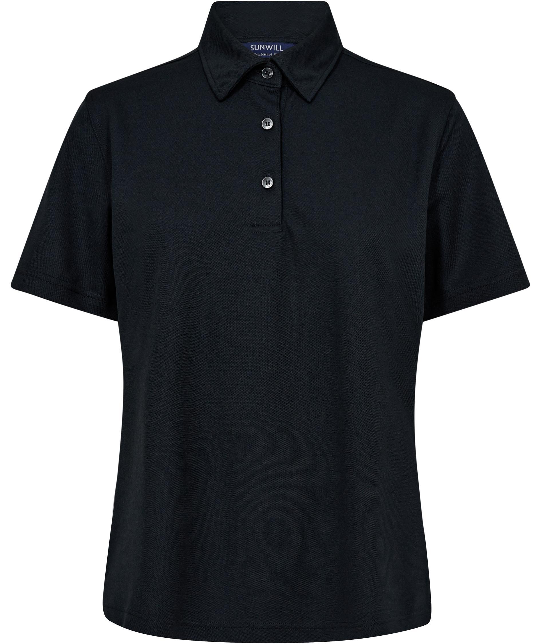 Sunwill damen Poloshirt, Dark navy, Dark navy, swatch