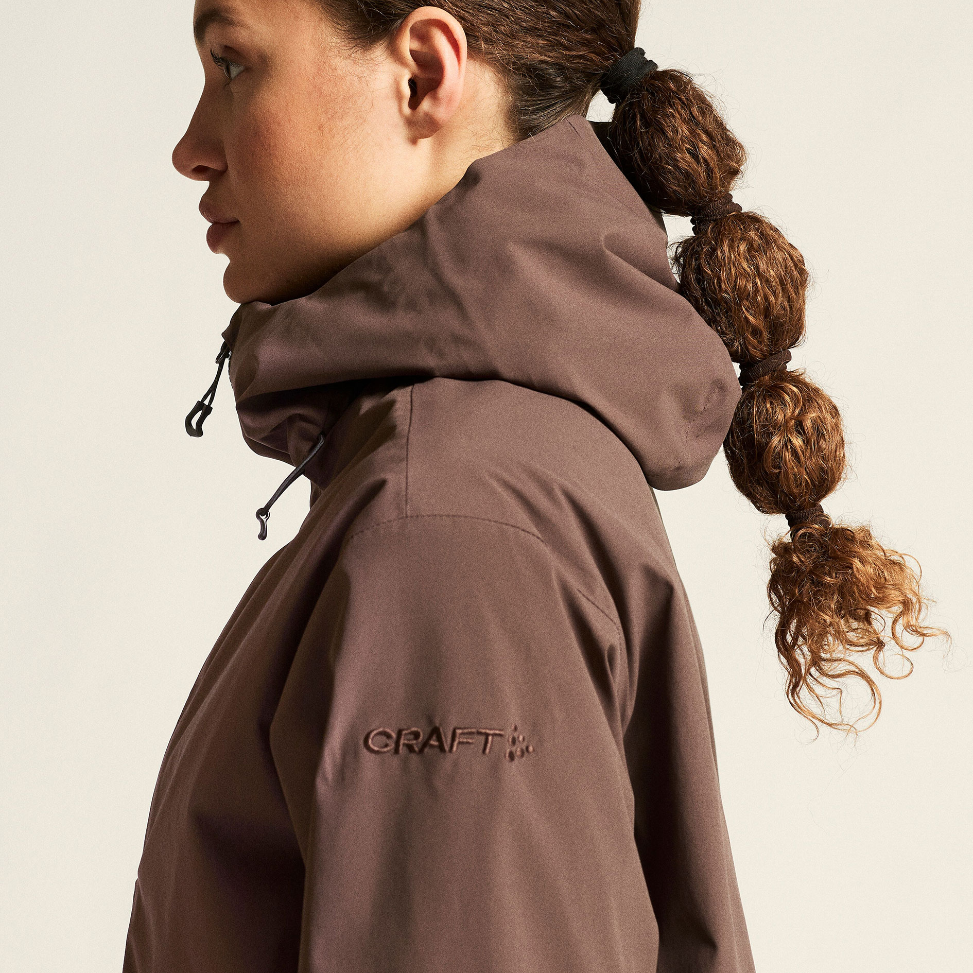 Craft Explore Damen Winterjacke, Prune, large image number 6