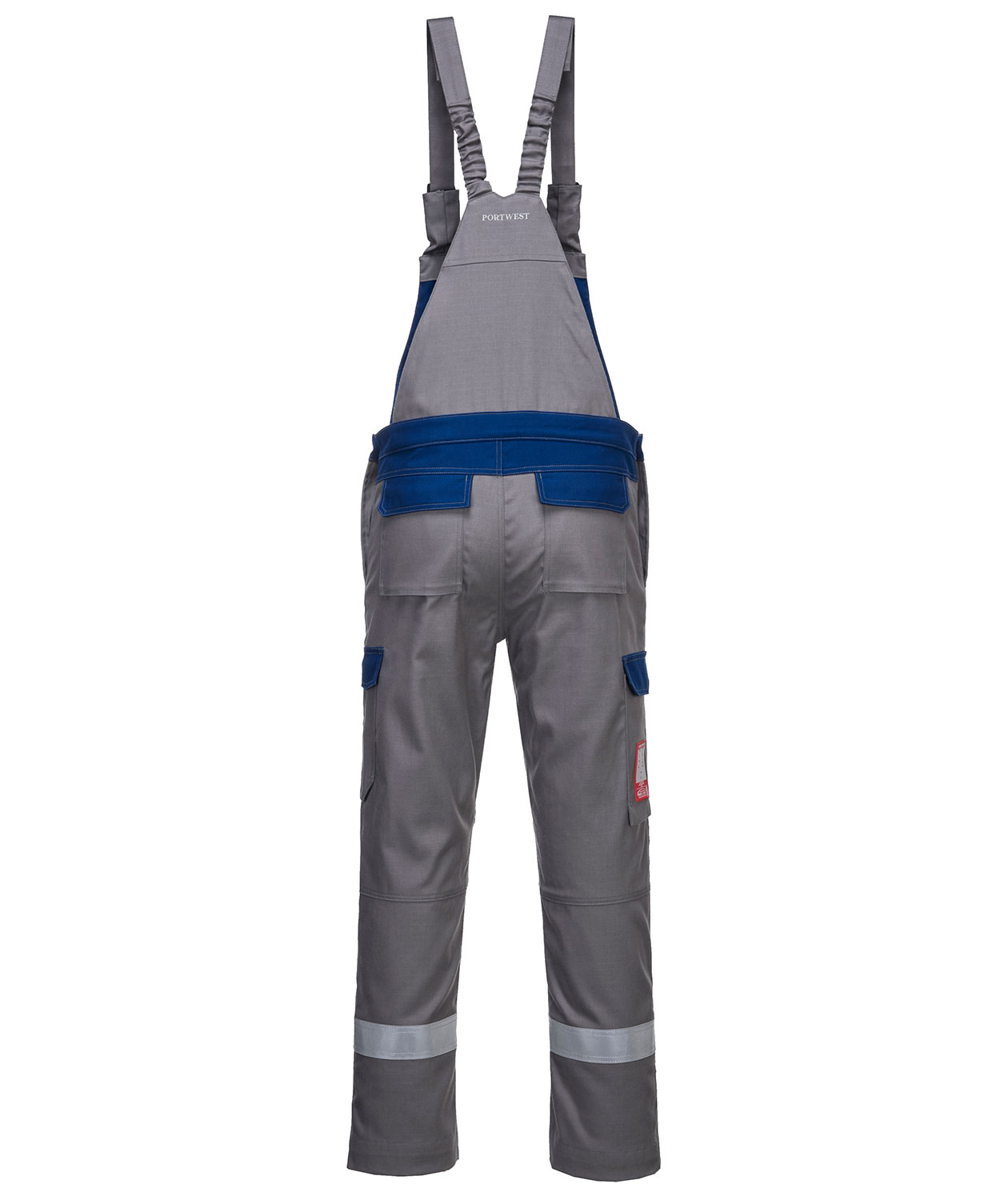 Portwest BizFlame h&auml;ngselbyxa, Gr&aring;