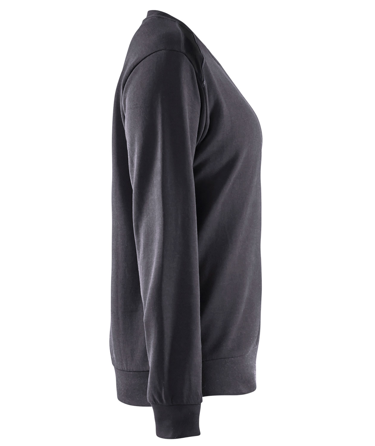 Bl&aring;kl&auml;der sweatshirt dam, Gr&aring;/Svart, large image number 2