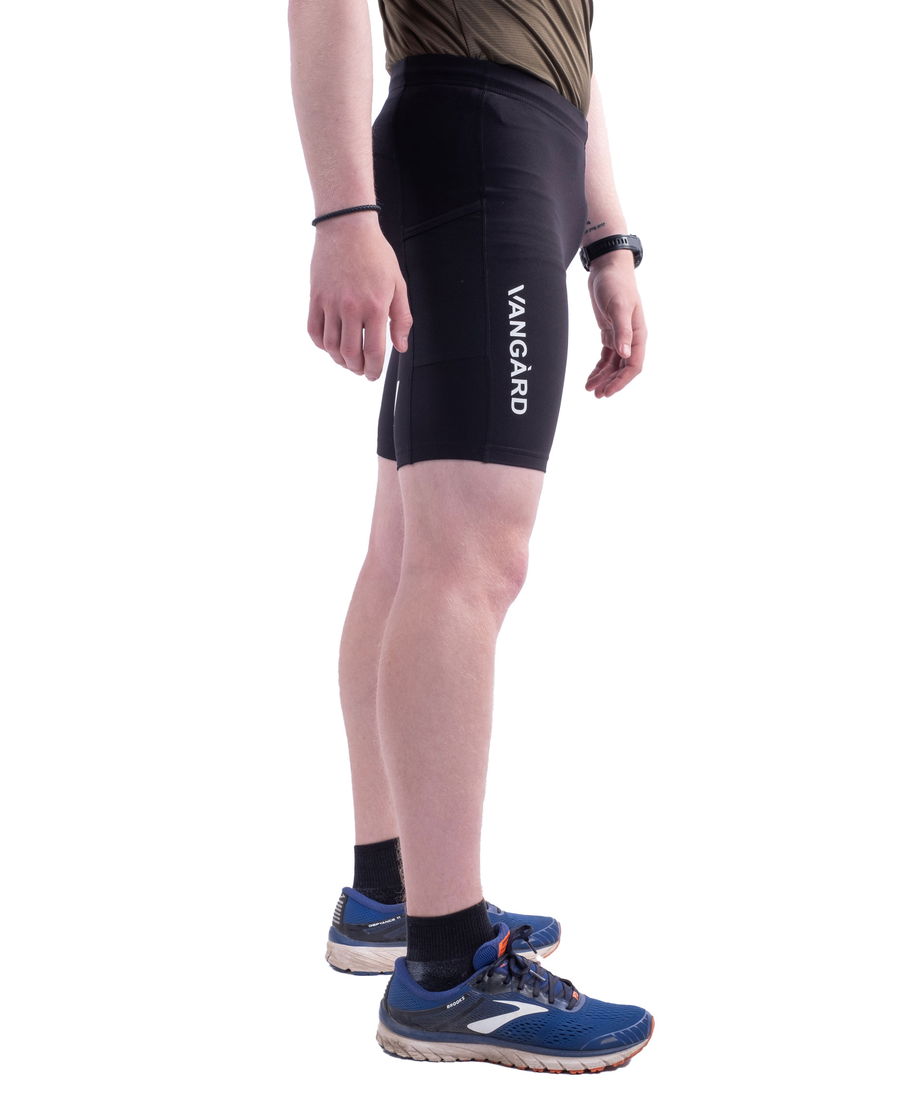 Vang&agrave;rd Active running shorts, Black, large image number 6