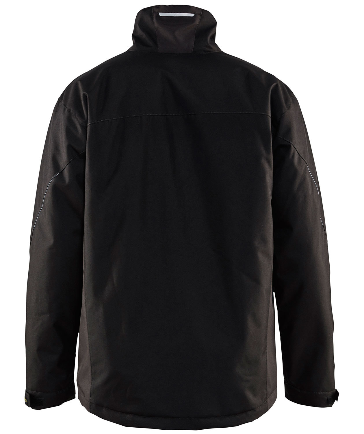 Bl&aring;kl&auml;der vinterjakke, Sort/M&oslash;rkegr&aring;, large image number 2