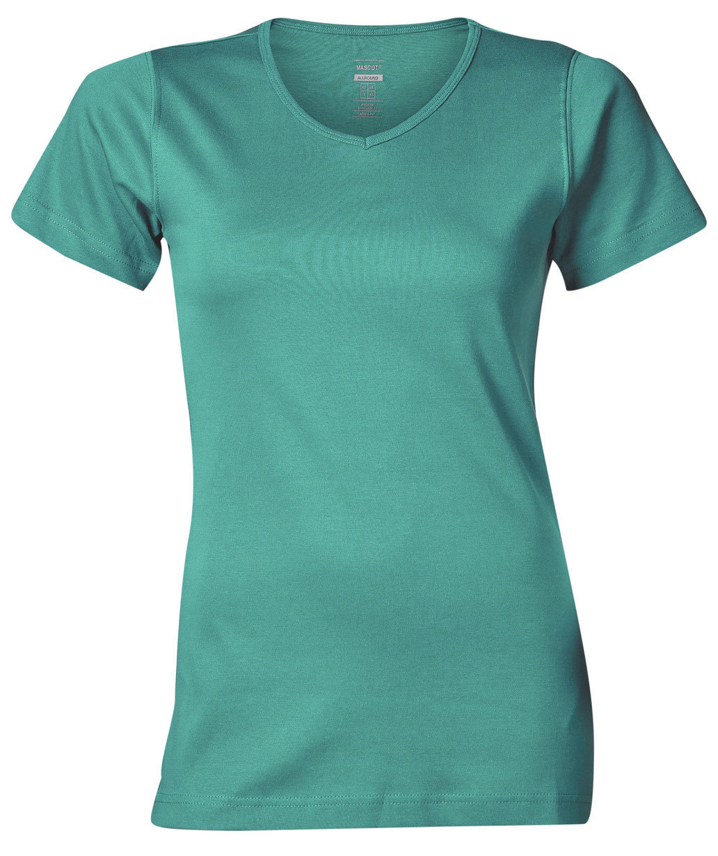 Mascot Crossover Nice Damen T-Shirt, Staubiges T&uuml;rkis, Staubiges T&uuml;rkis, swatch