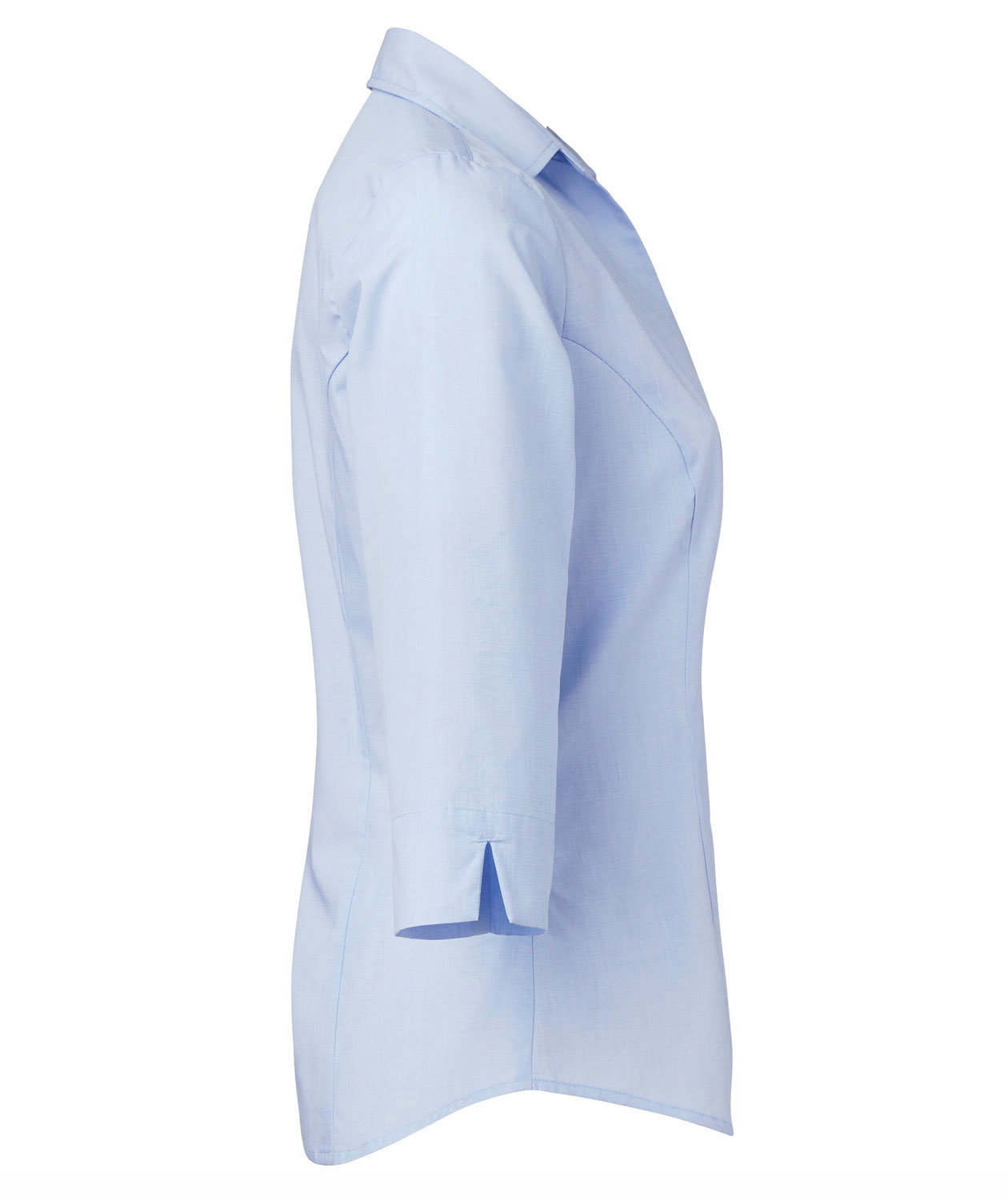 Segers skjorte dame med 3/4 ermer, Lysebl&aring;, large image number 3