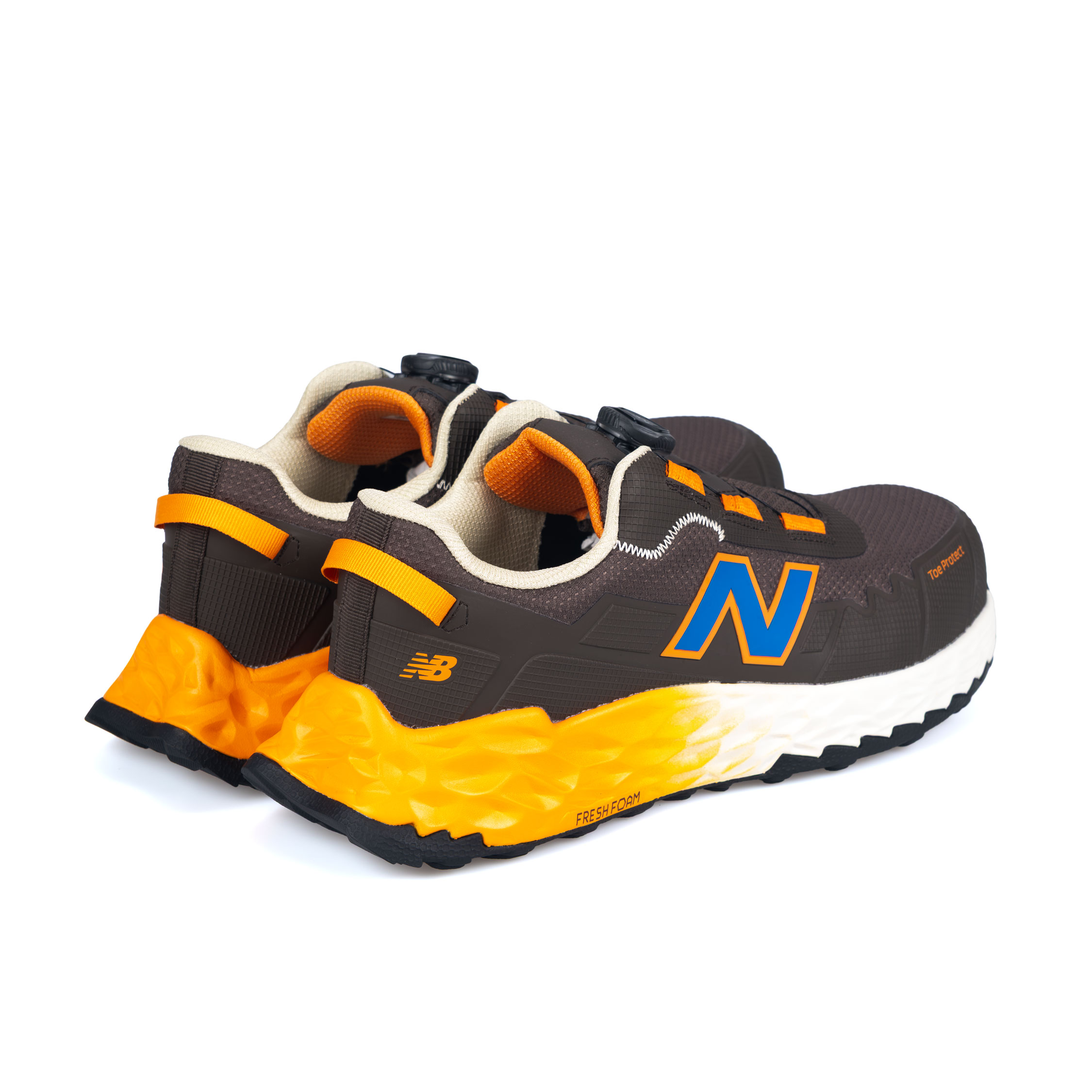 New Balance Cremorne vernesko S3L, Chocolate, large image number 2