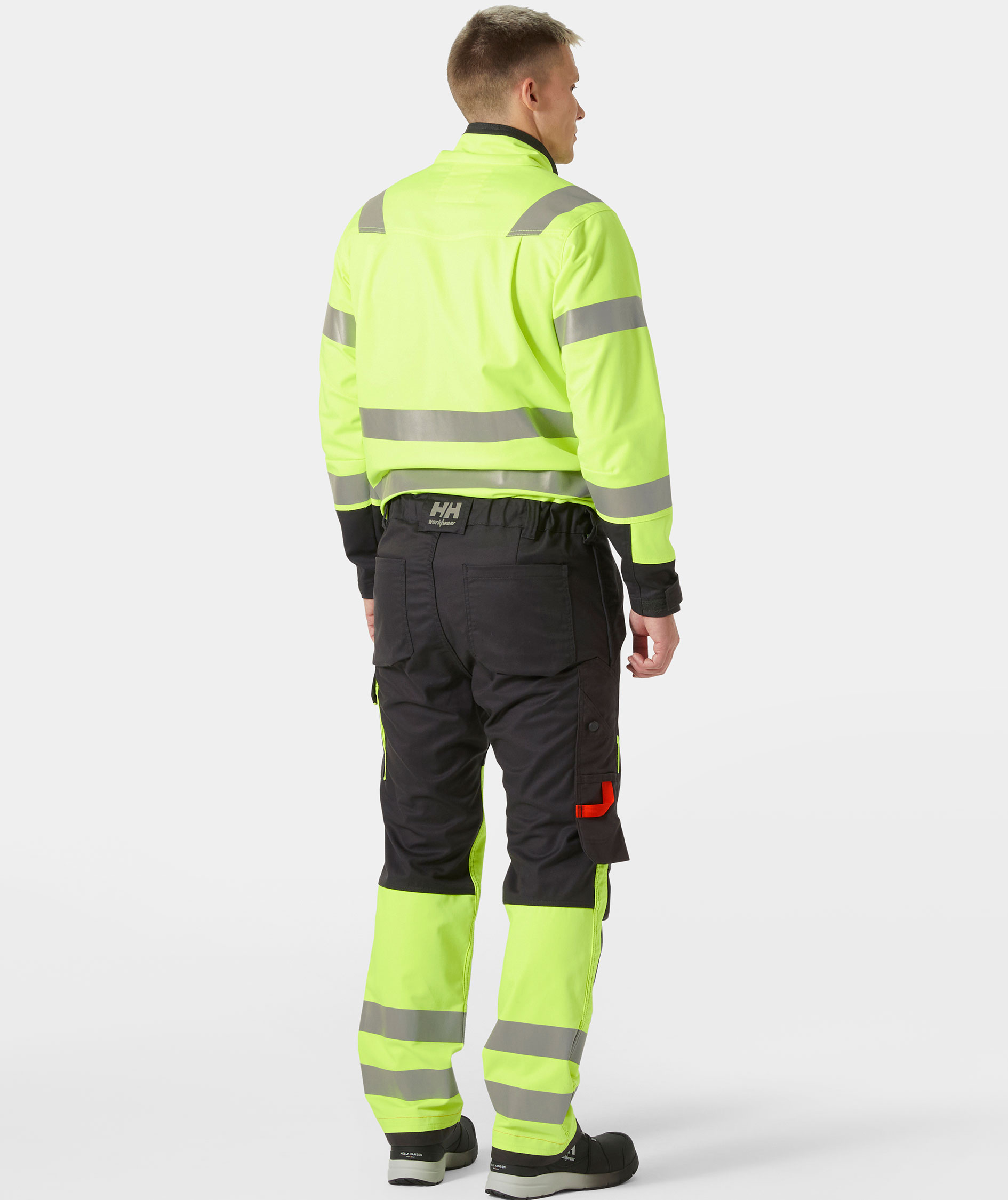 Helly Hansen&nbsp;Alna 2.0 overall, Varsel Gul/Ebony, large image number 3