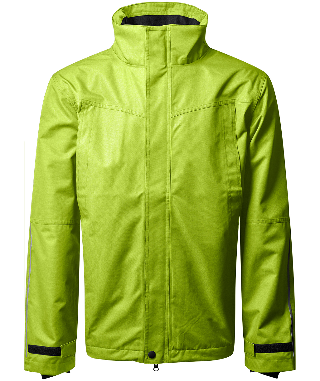 Xplor Care&nbsp;zip-in skaljakke, Lime