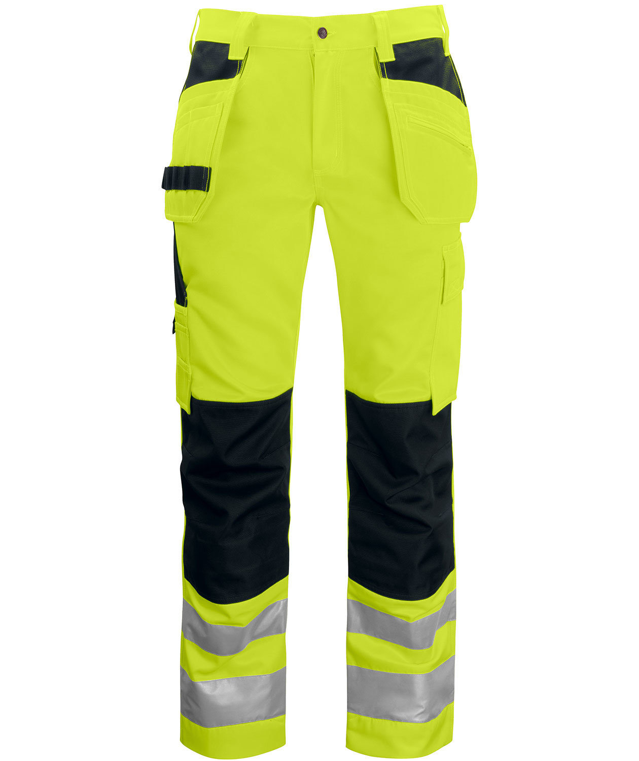 ProJob hantverksbyxa 6531, Varsel Gul/Svart