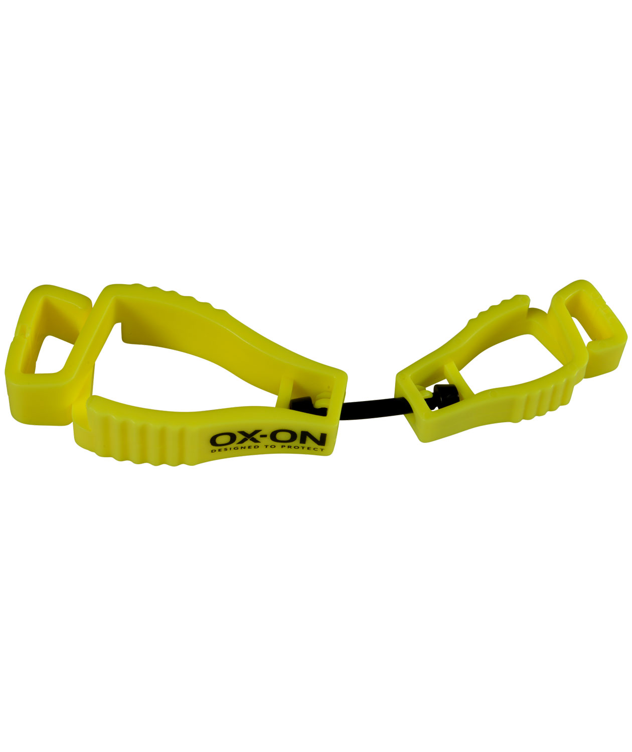 OX-ON Glove clip Handschuhhalter, Gelb