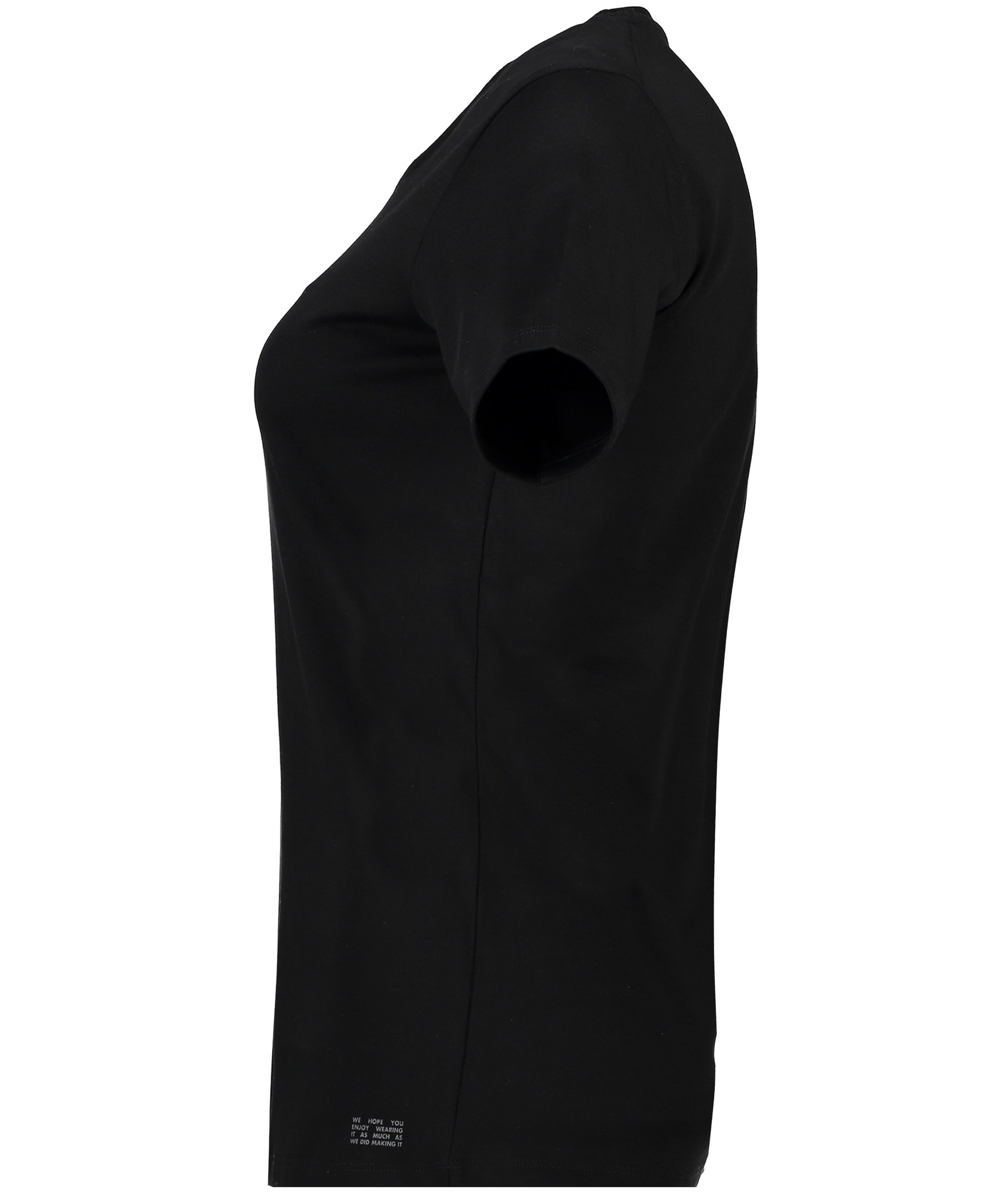 Seven Seas Damen T-Shirt, Black, large image number 3