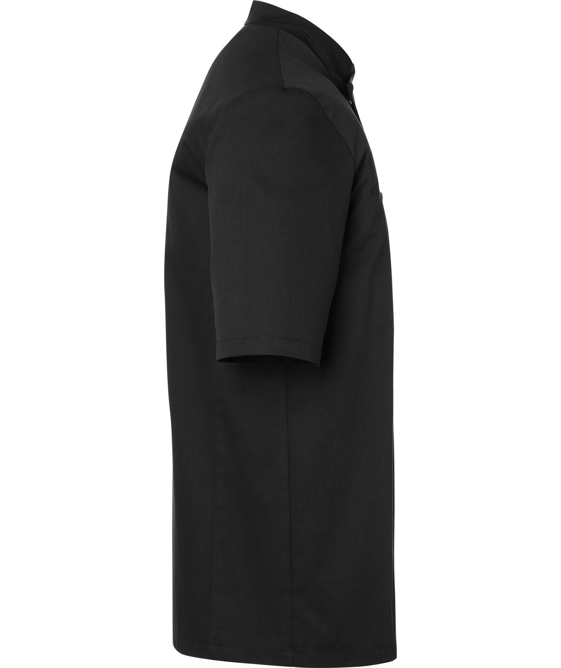 Karlowsky Gustav kort&auml;rmad kockjacka, Svart, large image number 5