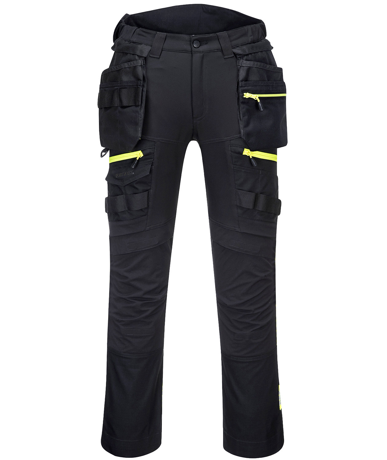 Portwest DX4 h&aring;ndverkerbukse full stretch, Svart