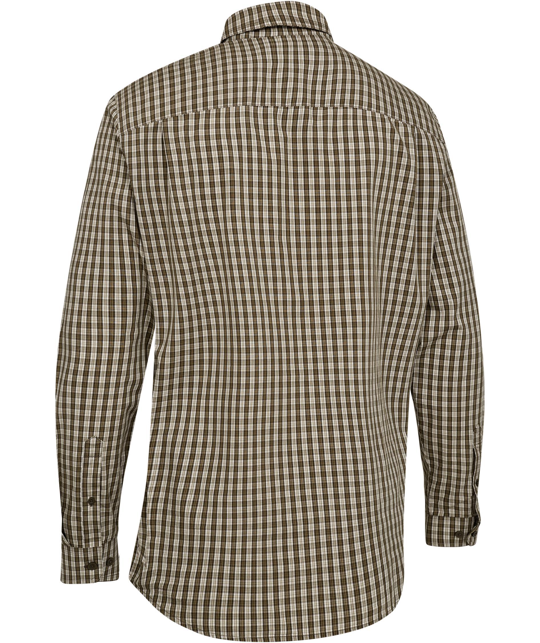 Deerhunter Baldwin shirt, Brown Check