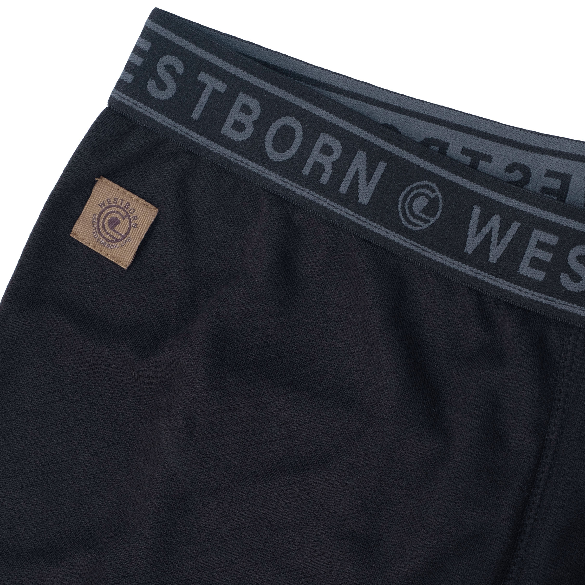 Westborn baselayerset, Black/Black, large image number 4