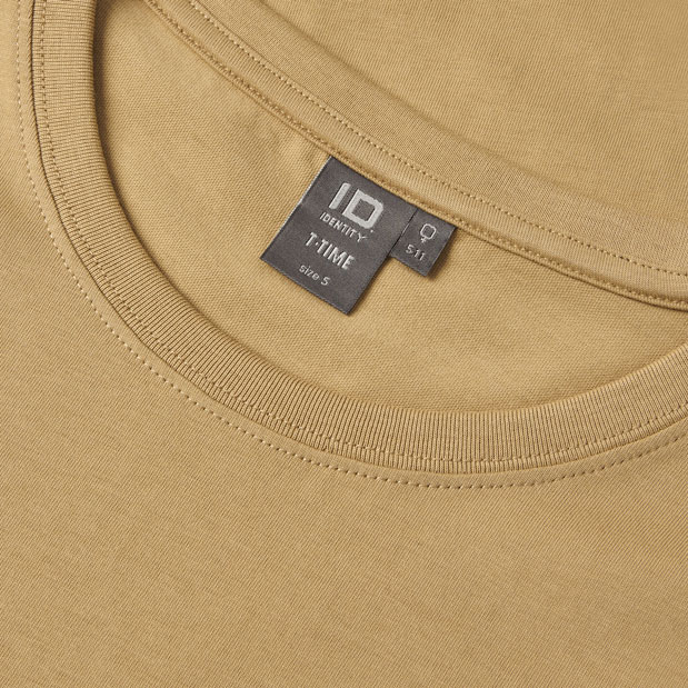 ID dame T-Shirt stretch, Sand, large image number 3