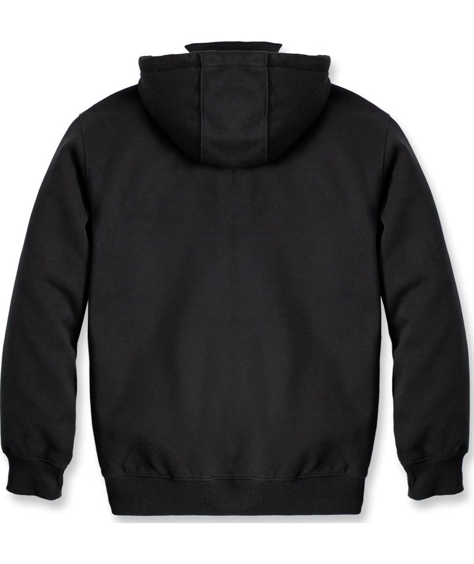 Carhartt Rain Defender hoodie, Black, large image number 2