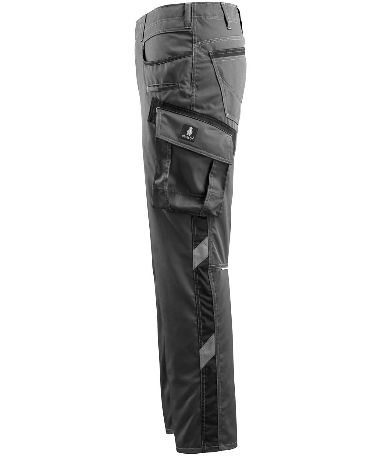 Mascot Unique Ingolstadt Diensthose, Dunkel Anthrazit/Schwarz, Dunkel Anthrazit/Schwarz, large image number 2