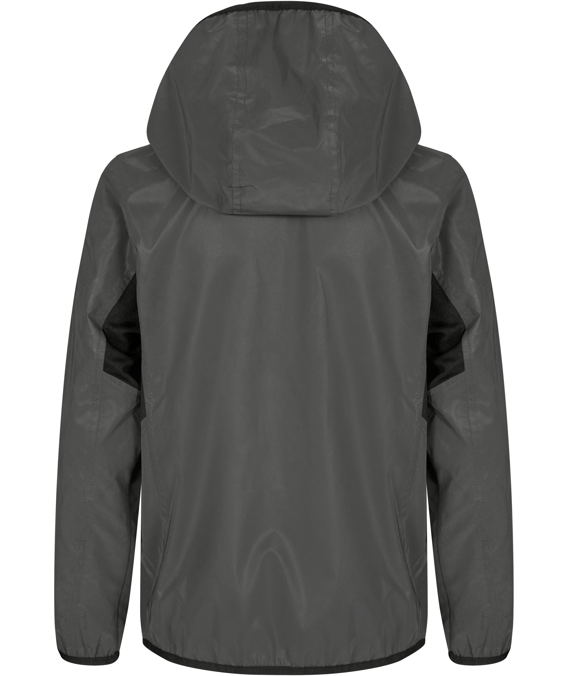 Clique Willmar refleks vindjakke for barn, Reflective Grey, large image number 2