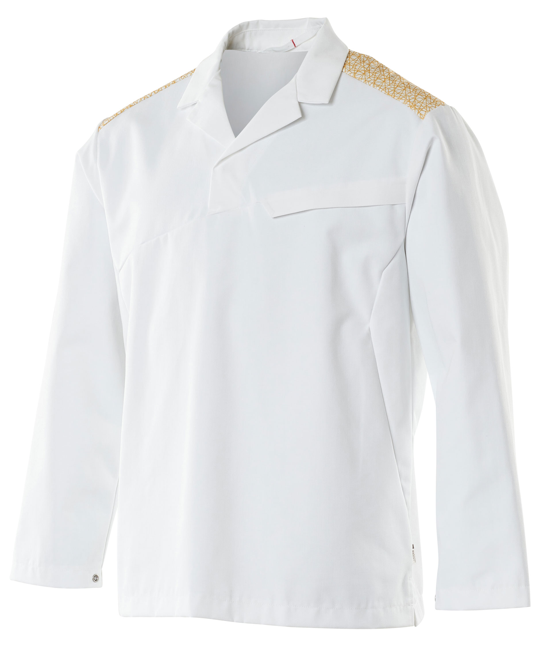 Mascot Food & Care HACCP-godk&auml;nd bussarong, Vit/Currygul, large image number 2