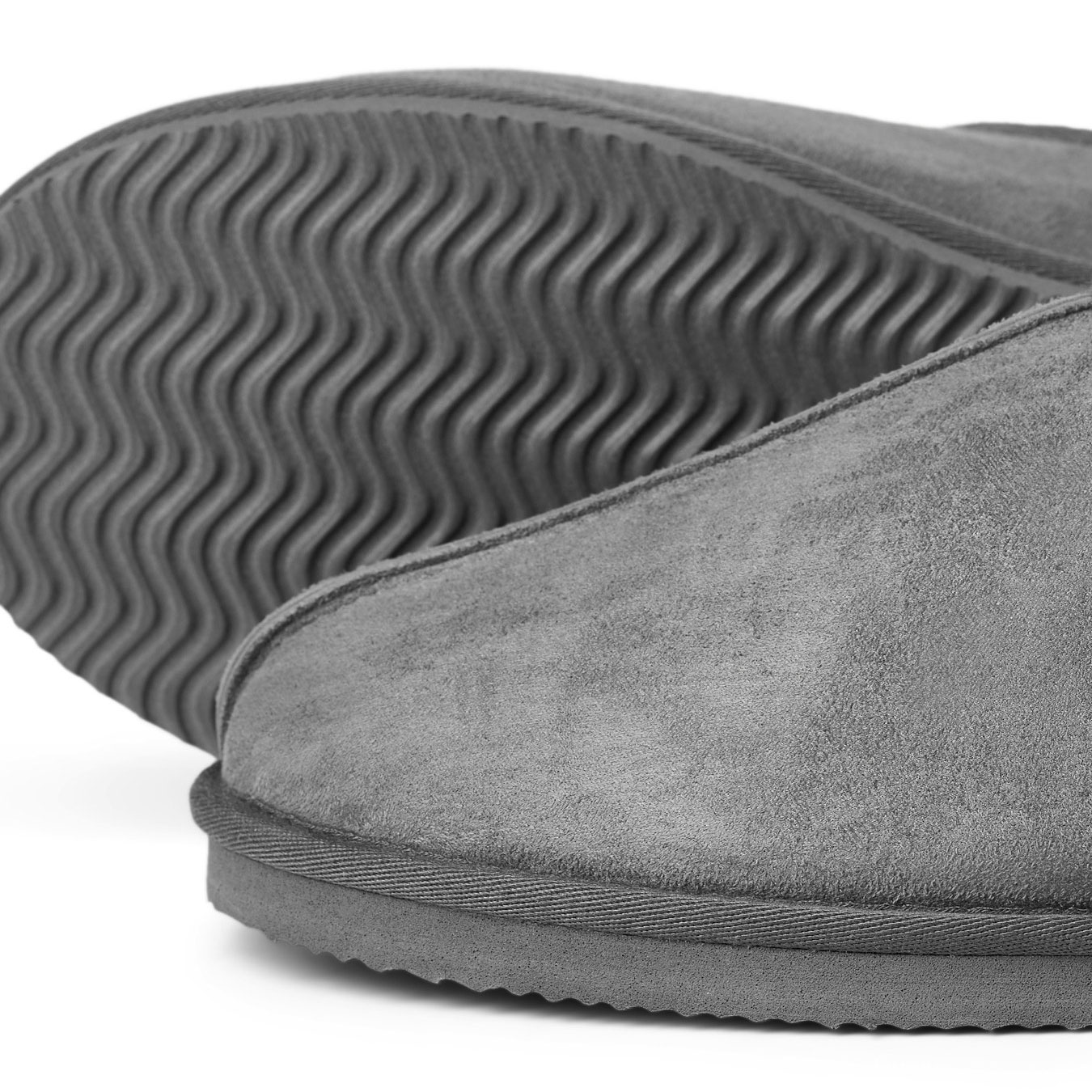 Jack & Jones JFWDUDELY mikrofiber slippers, Castlerock, large image number 5
