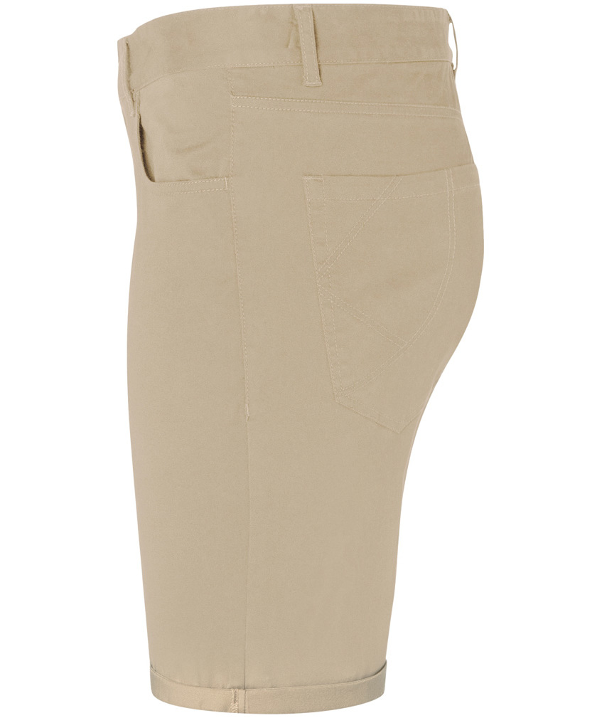 Karlowsky Classic-stretch women's shorts, Pebble beige, large image number 3