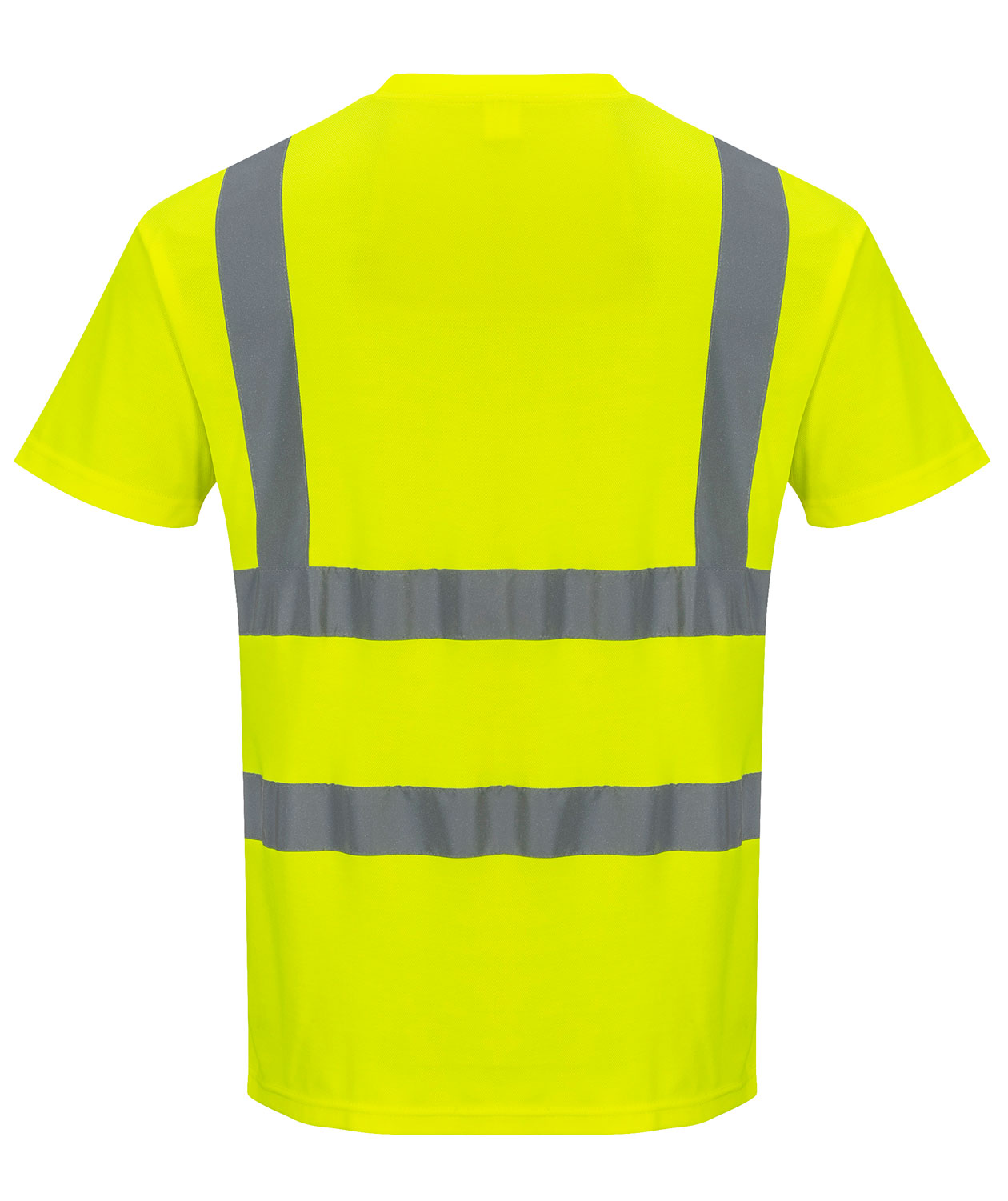 Portwest T-shirt, Hi-Vis Yellow, large image number 2