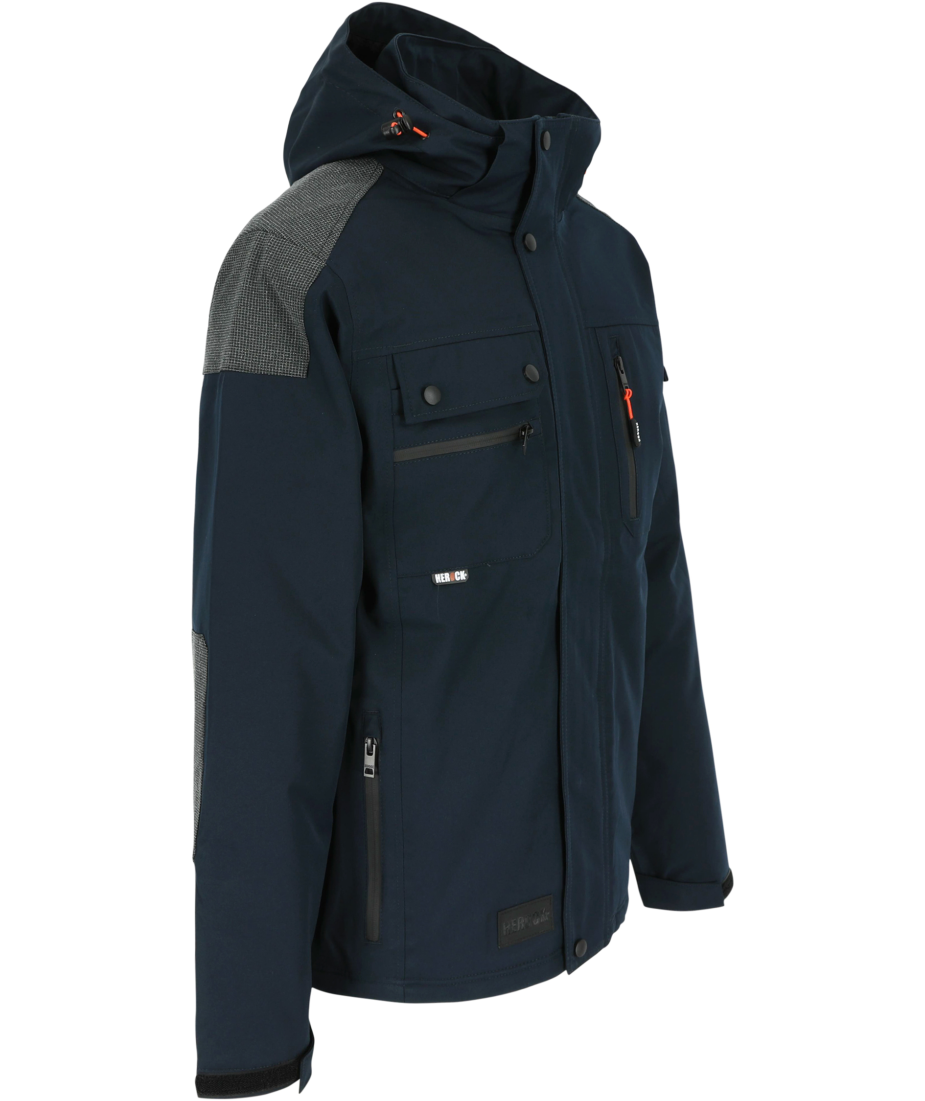 HEROCK Persia winter jacket, Navy, large image number 6