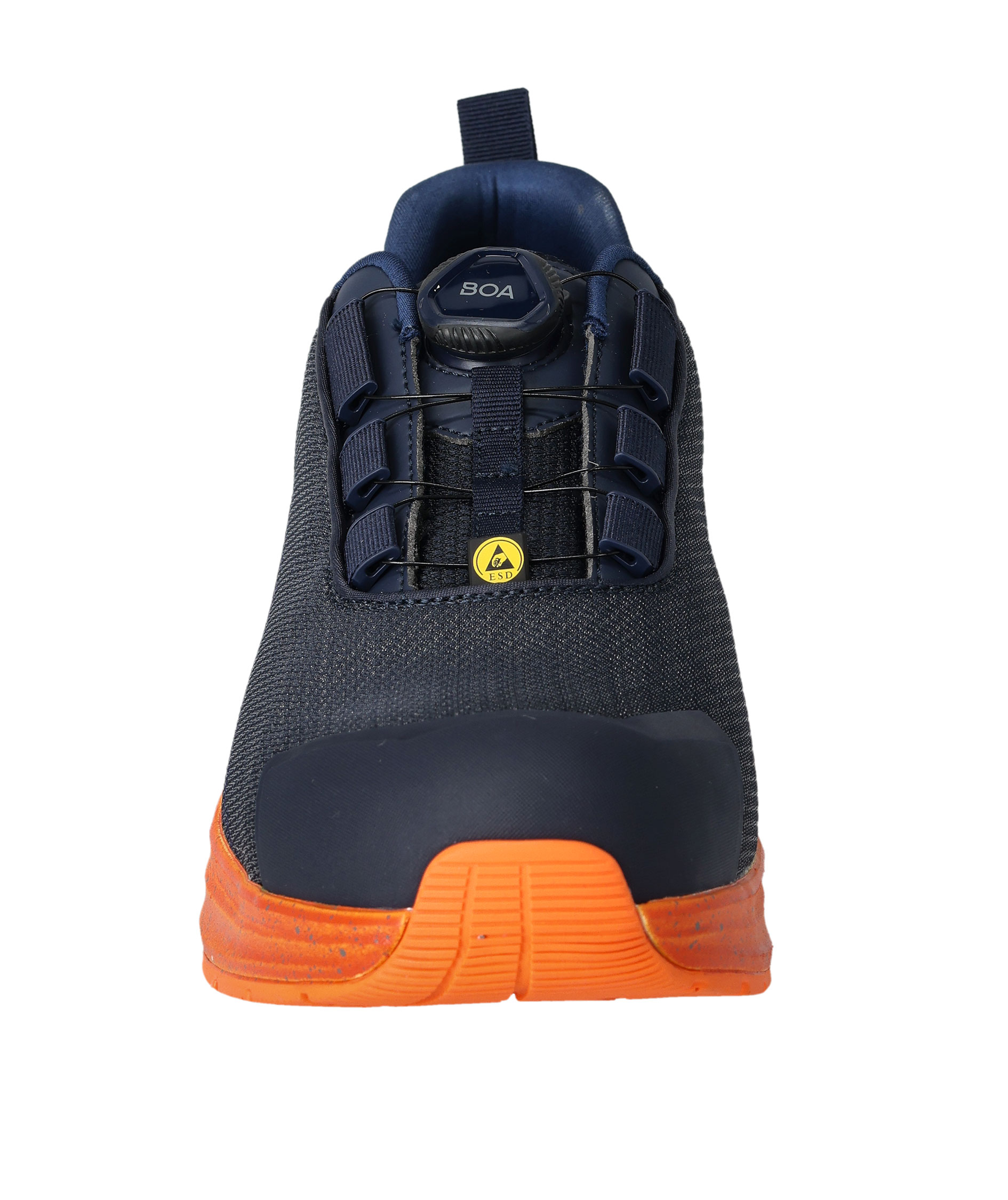 Mascot Customized  vernesko S1PS, M&oslash;rk Marine/Oransje, large image number 4