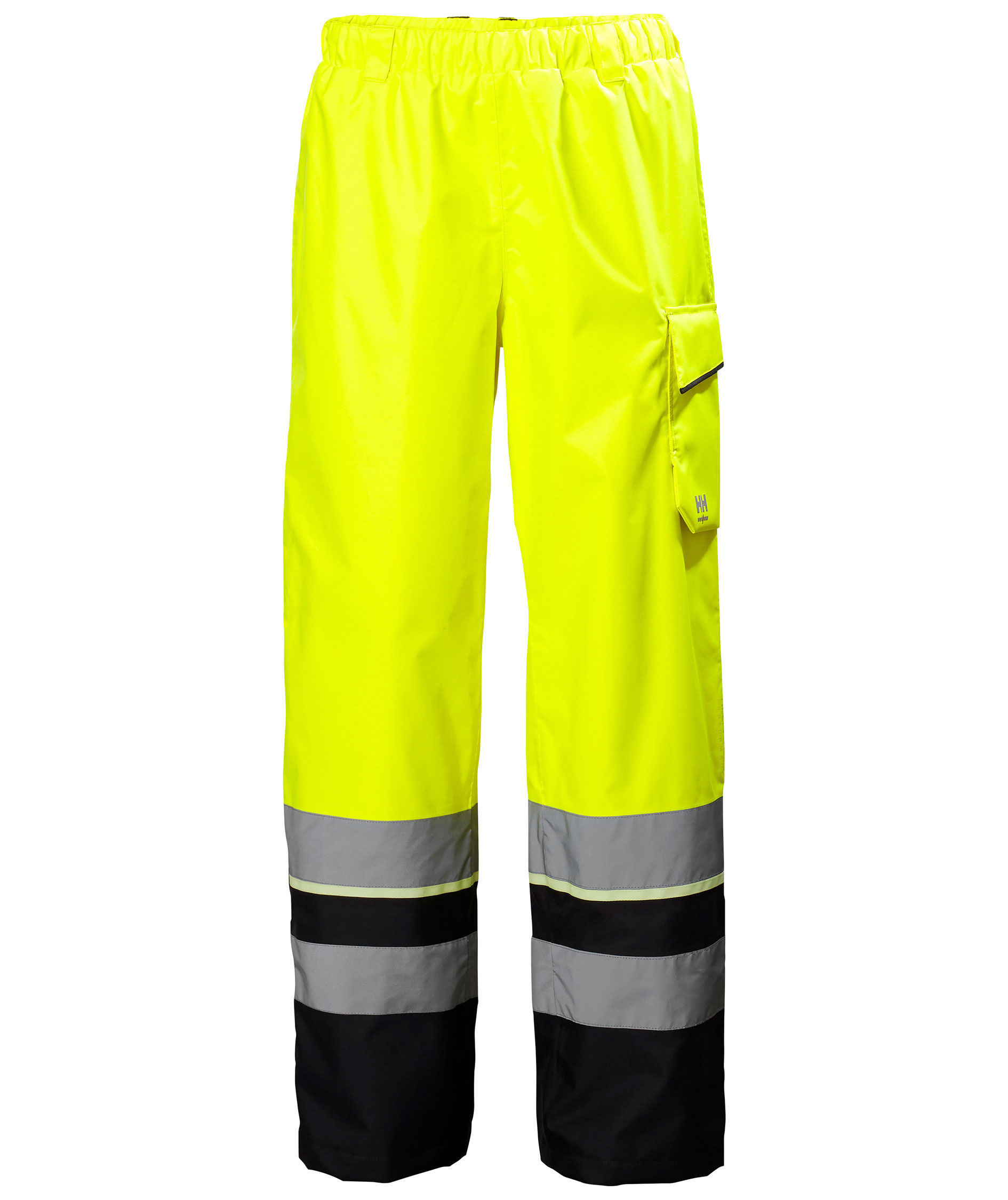 Helly Hansen UC-ME skalbyxa, Varsel Gul/Ebony, large image number 0